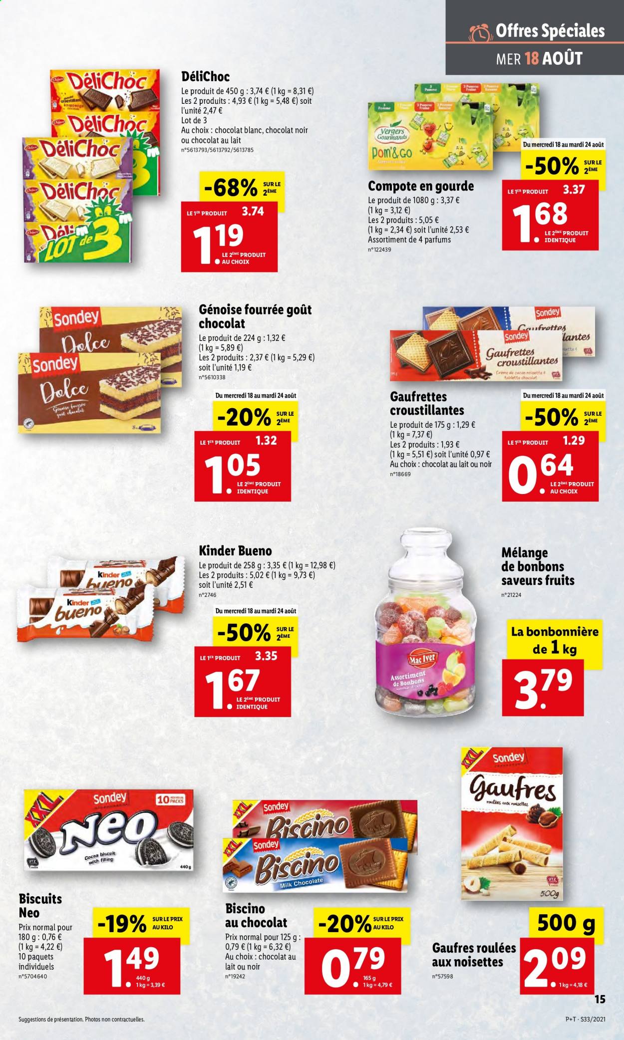 Catalogue Lidl - 18/08/2021 - 24/08/2021. Page 17