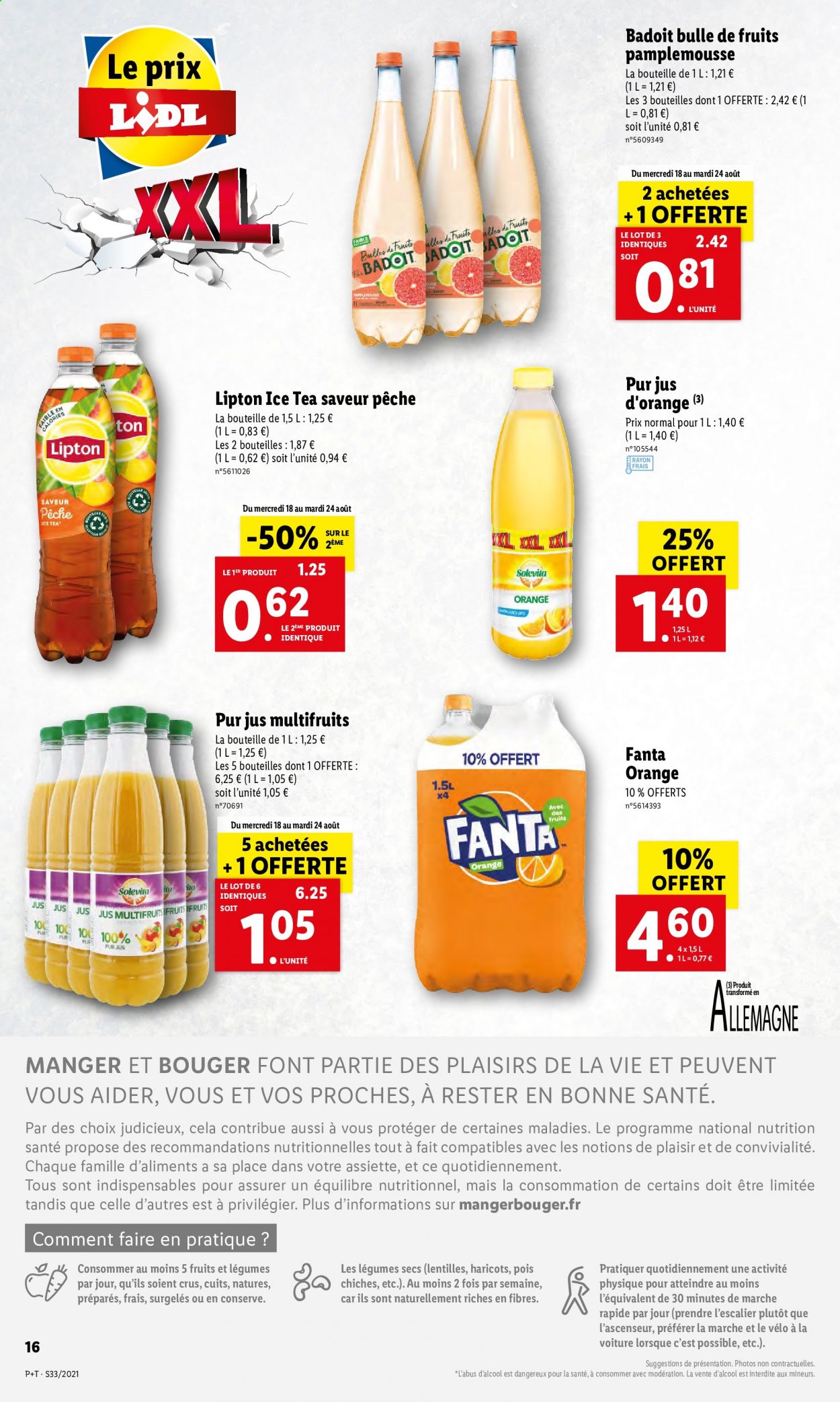 Catalogue Lidl - 18/08/2021 - 24/08/2021. Page 18
