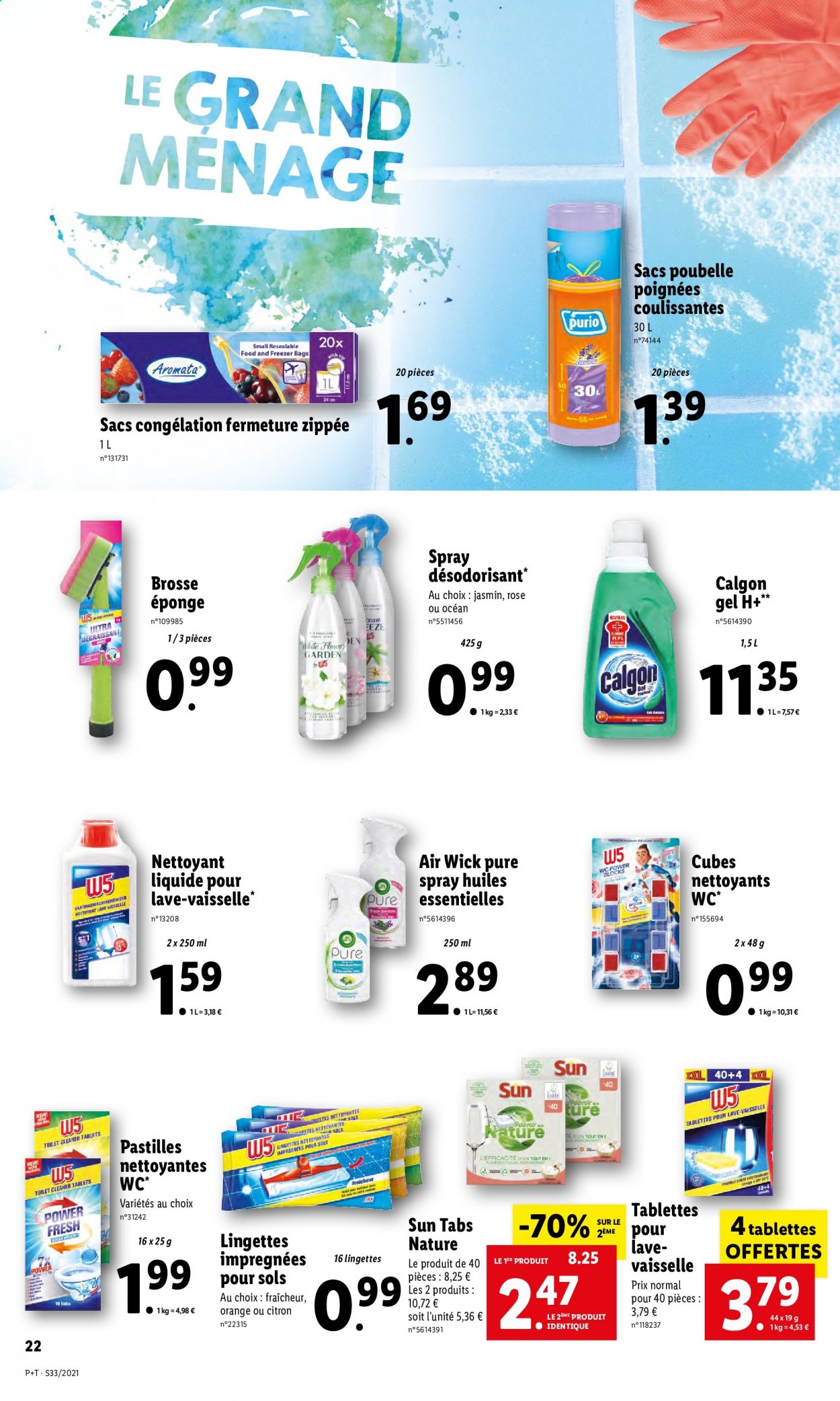 Catalogue Lidl - 18/08/2021 - 24/08/2021. Page 26