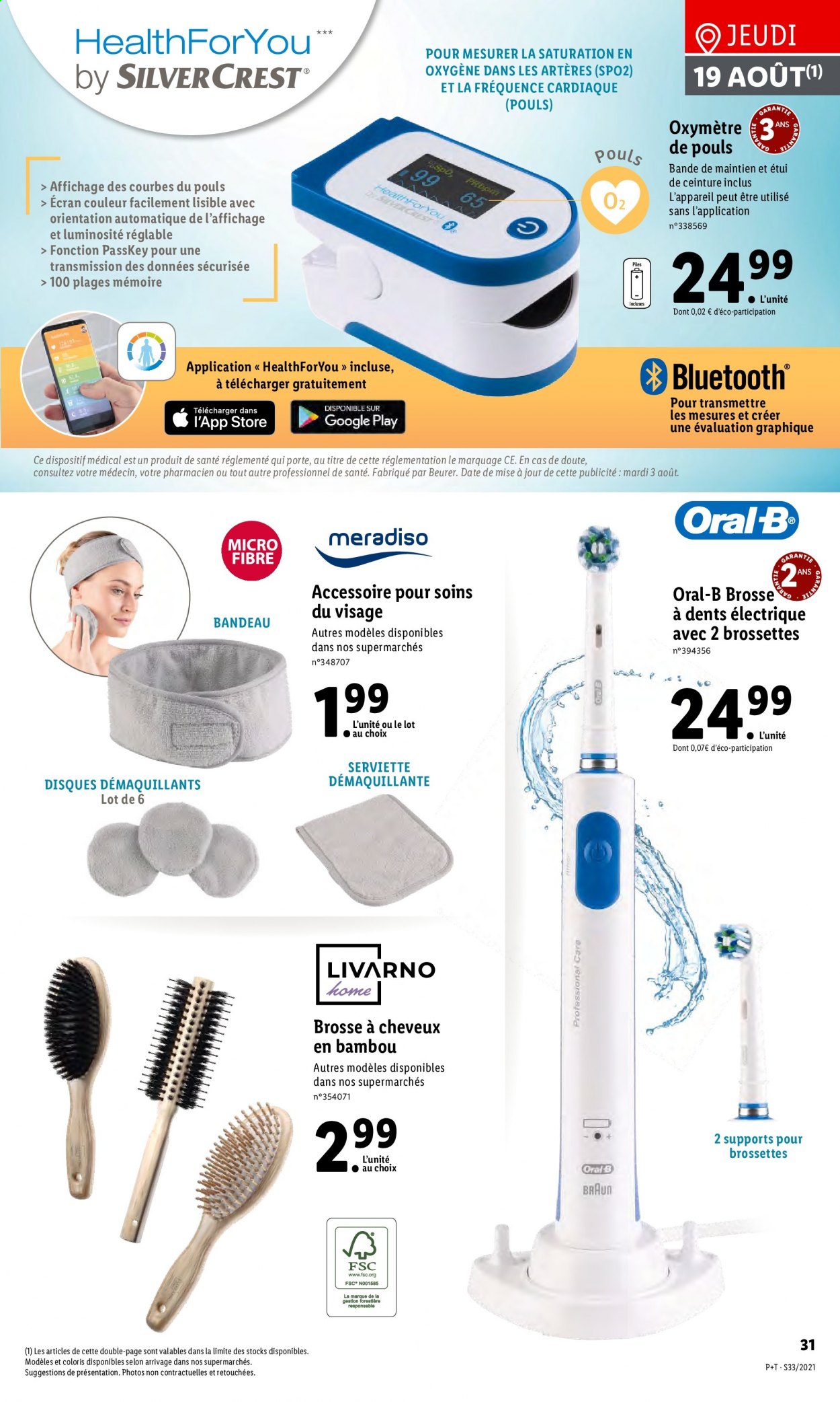 Catalogue Lidl - 18/08/2021 - 24/08/2021. Page 35