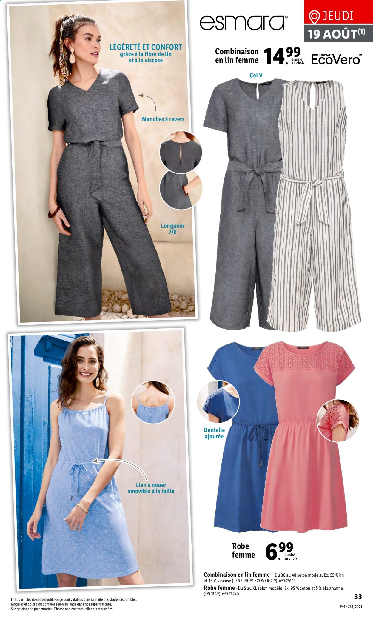 Catalogue Lidl - 18/08/2021 - 24/08/2021. Page 37