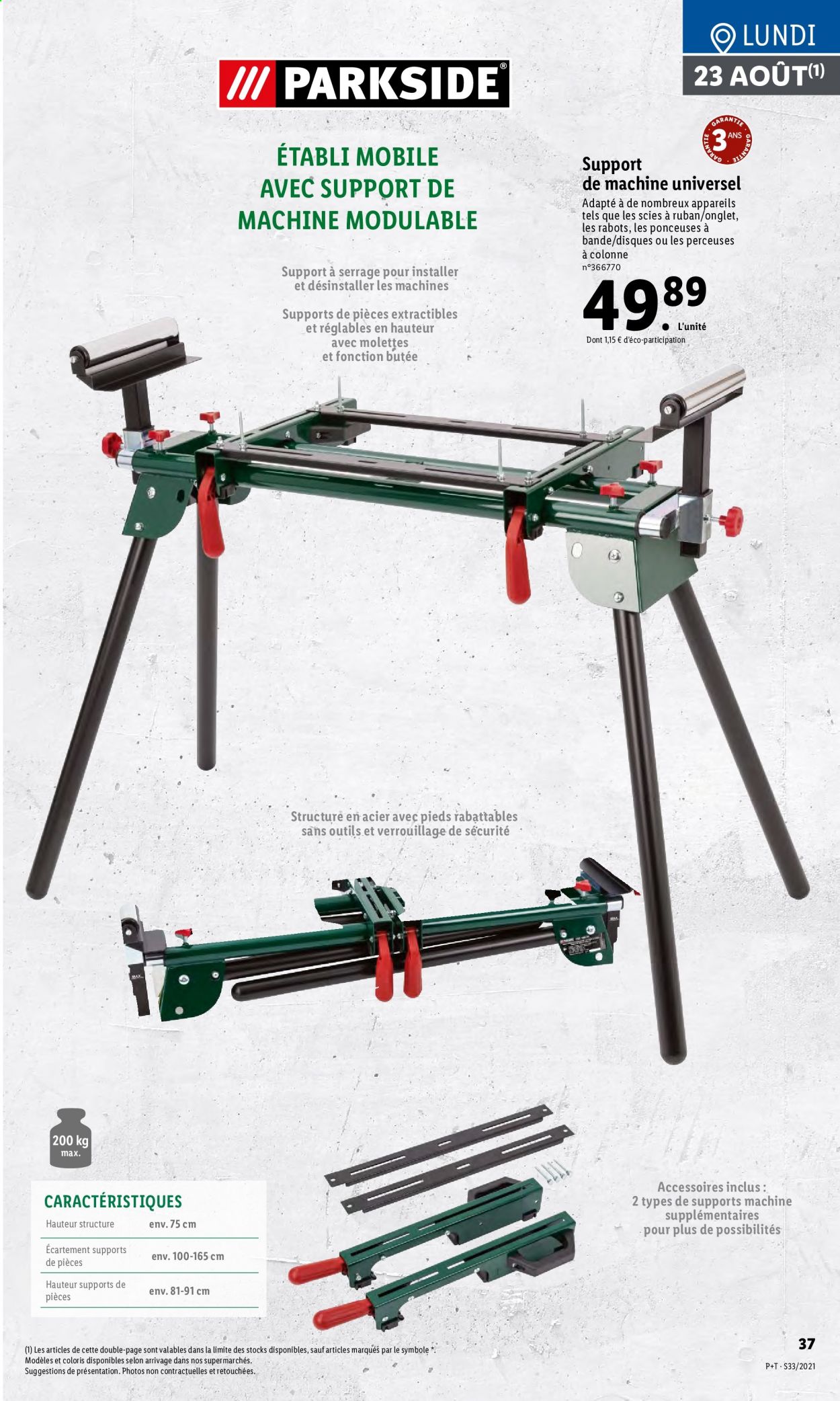 Catalogue Lidl - 18/08/2021 - 24/08/2021. Page 41