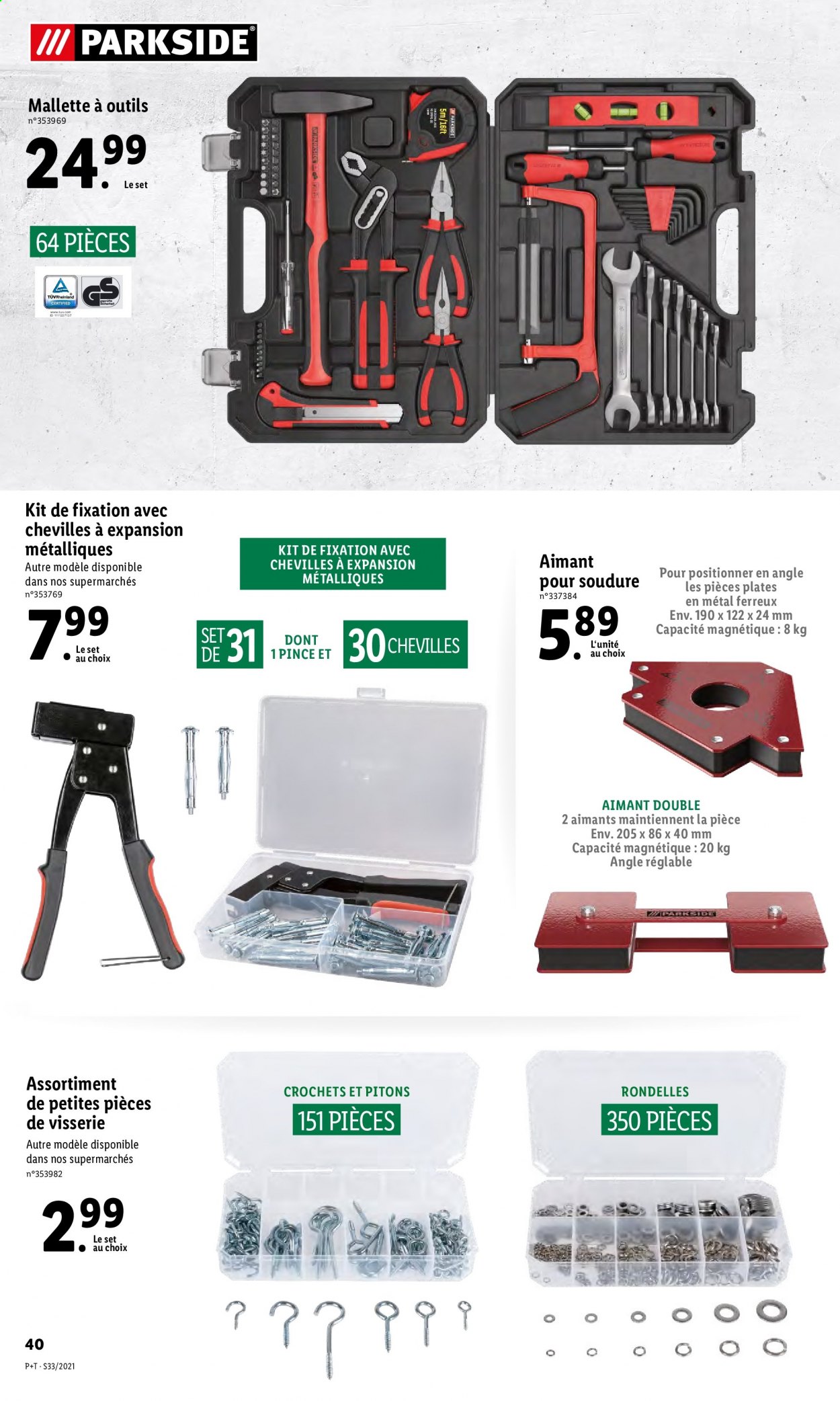 Catalogue Lidl - 18/08/2021 - 24/08/2021. Page 44