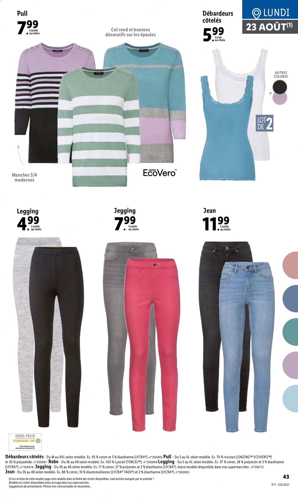 Catalogue Lidl - 18/08/2021 - 24/08/2021. Page 47