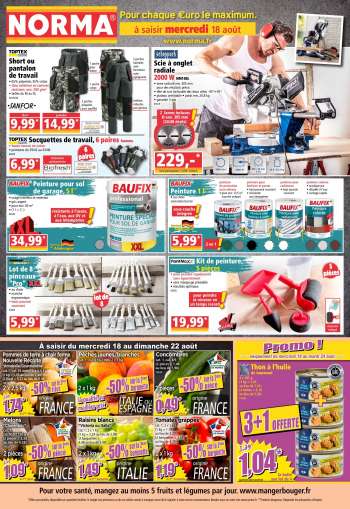 Catalogue Norma - 18.08.2021 - 24.08.2021.