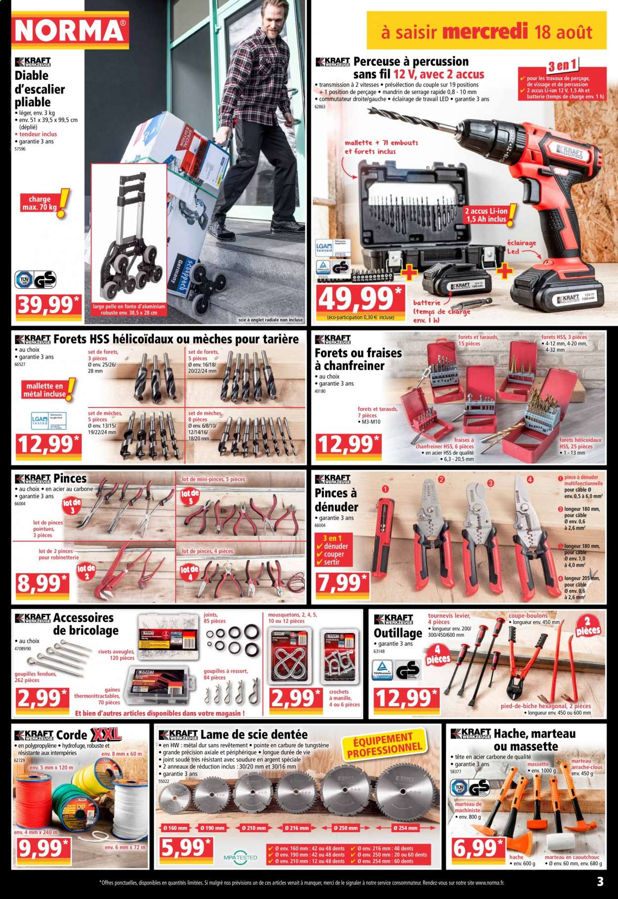 Catalogue Norma - 18/08/2021 - 24/08/2021. Page 3