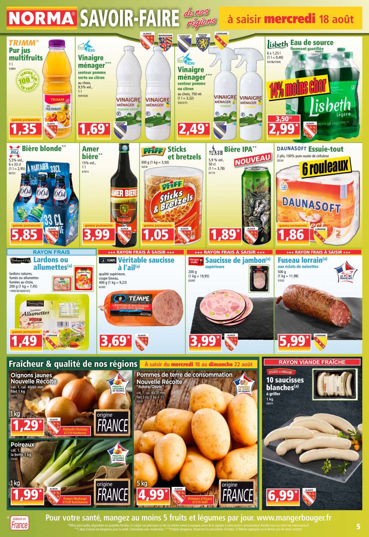 Catalogue Norma - 18/08/2021 - 24/08/2021. Page 5