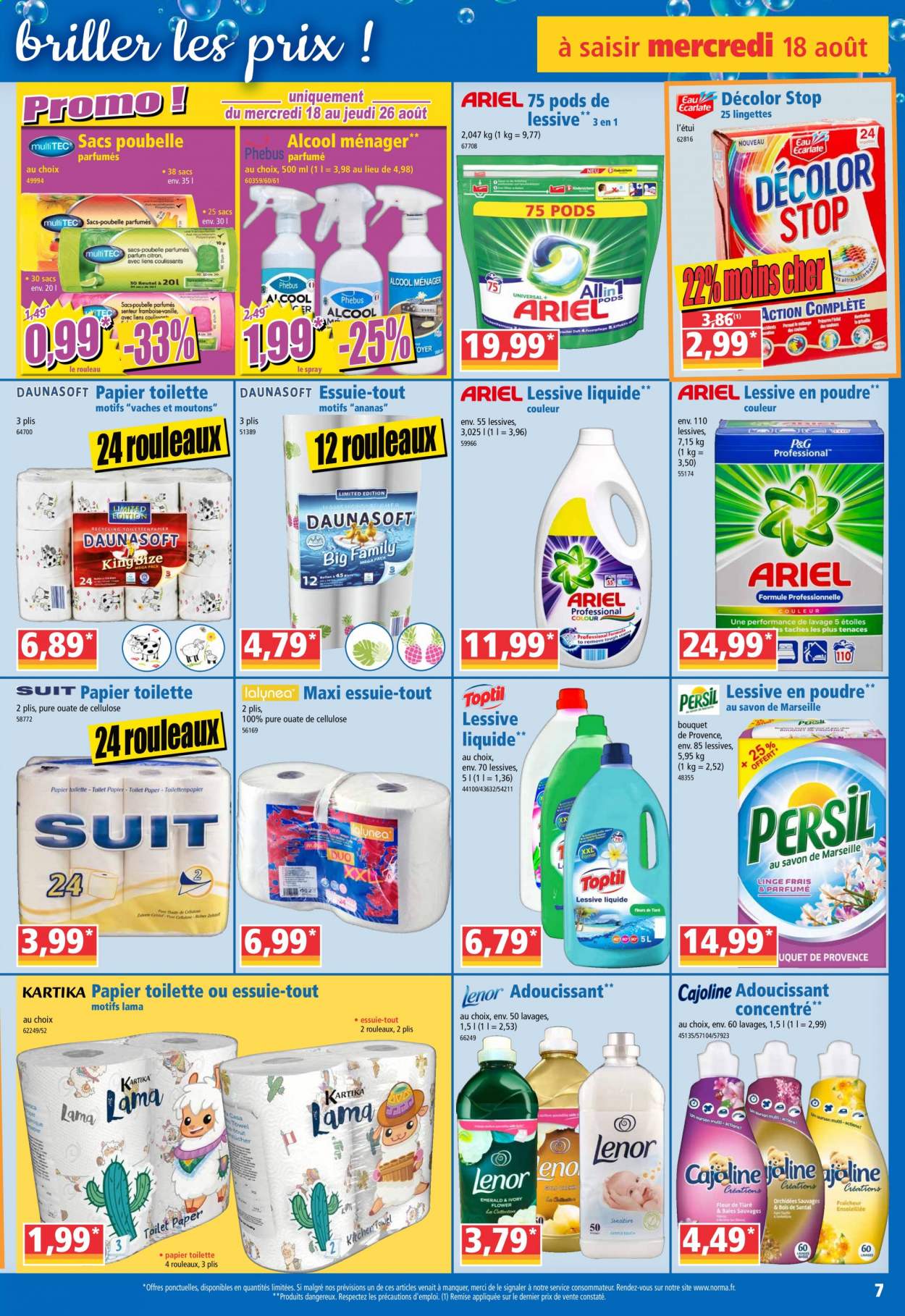 Catalogue Norma - 18/08/2021 - 24/08/2021. Page 7