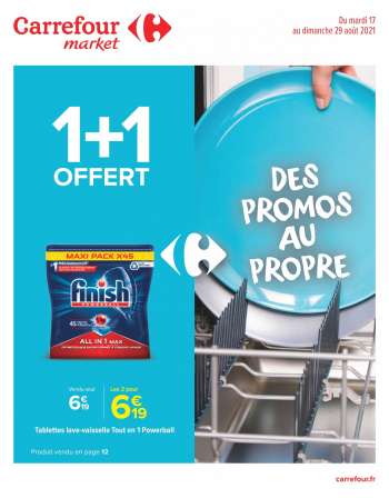 Catalogue Carrefour Market - 17.08.2021 - 25.08.2021.