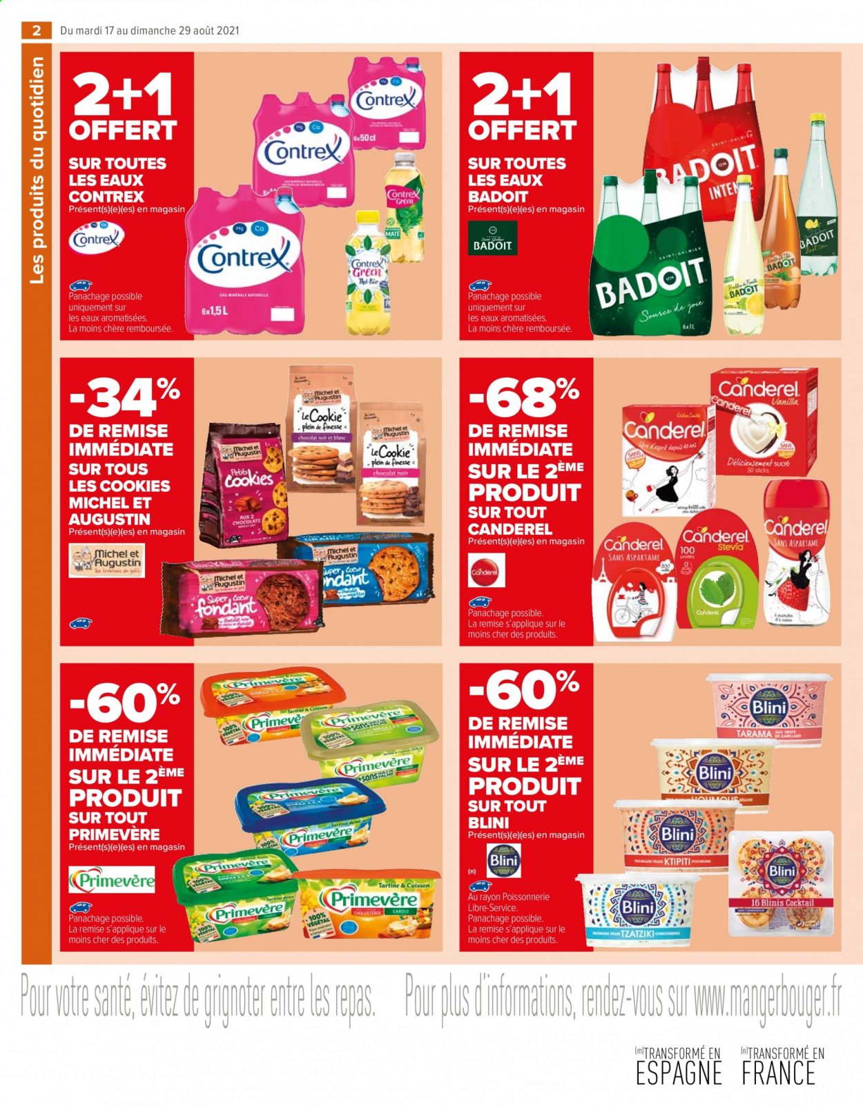 Catalogue Carrefour Market - 17/08/2021 - 25/08/2021. Page 2