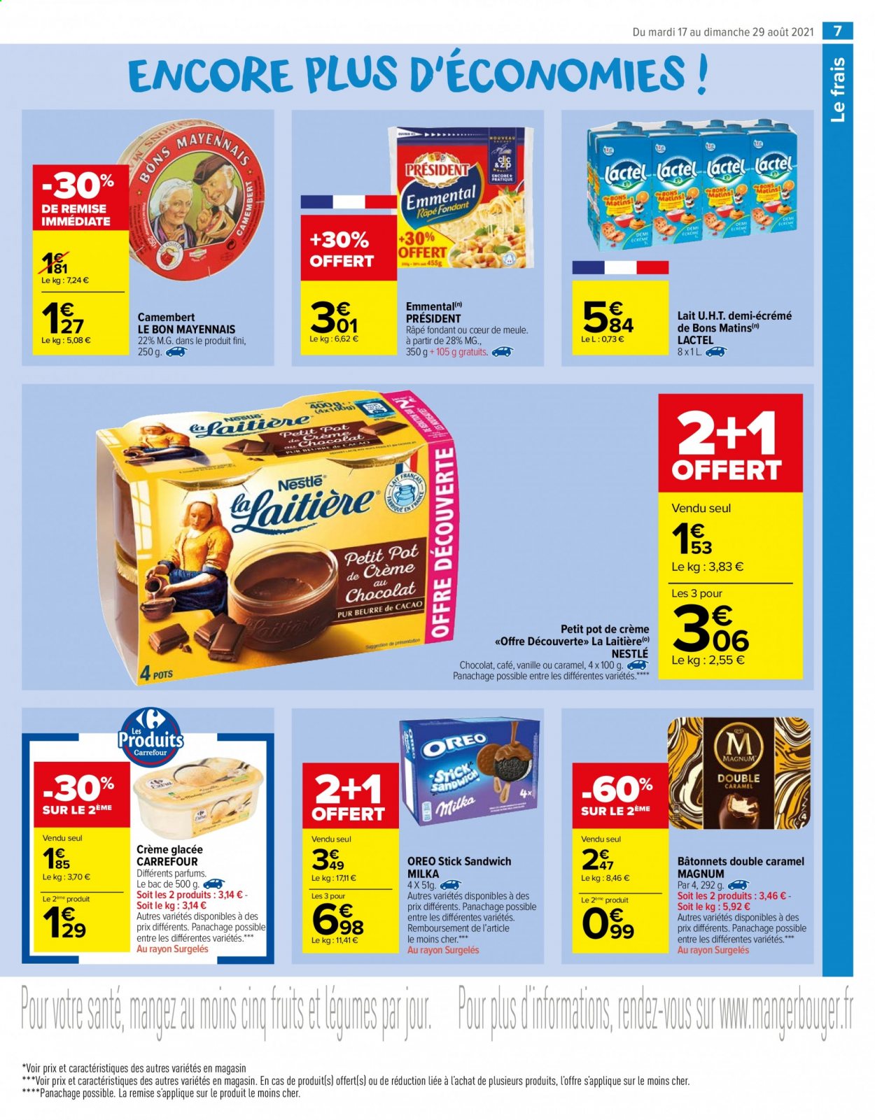 Catalogue Carrefour Market - 17/08/2021 - 25/08/2021. Page 7