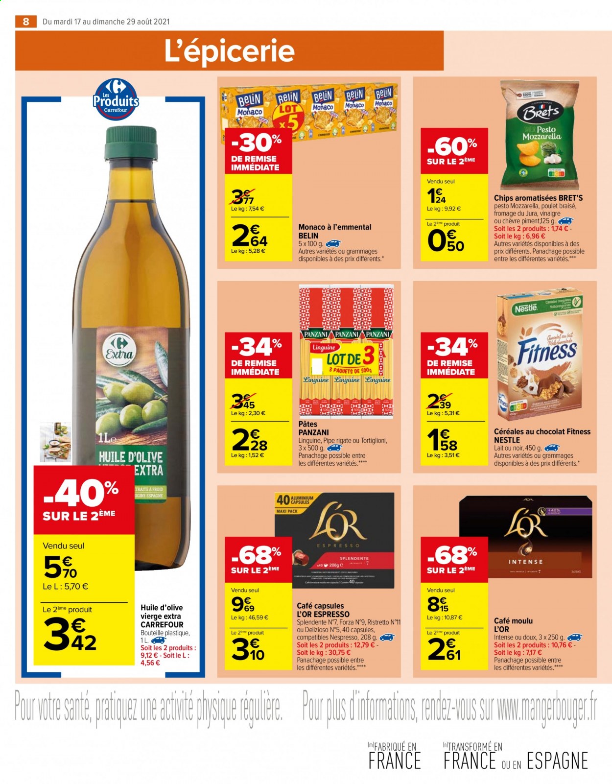 Catalogue Carrefour Market - 17/08/2021 - 25/08/2021. Page 8