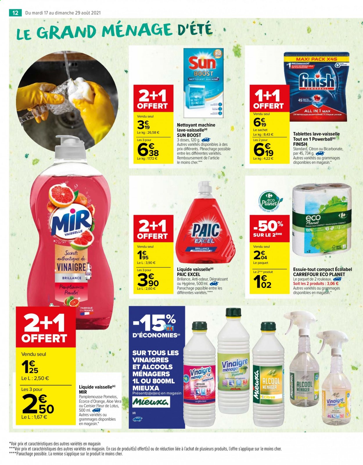 Catalogue Carrefour Market - 17/08/2021 - 25/08/2021. Page 12