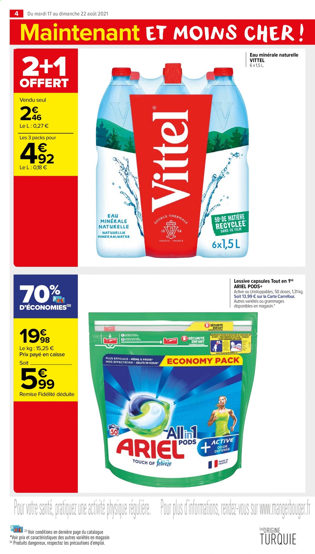 Catalogue Carrefour Market - 17/08/2021 - 22/08/2021. Page 4