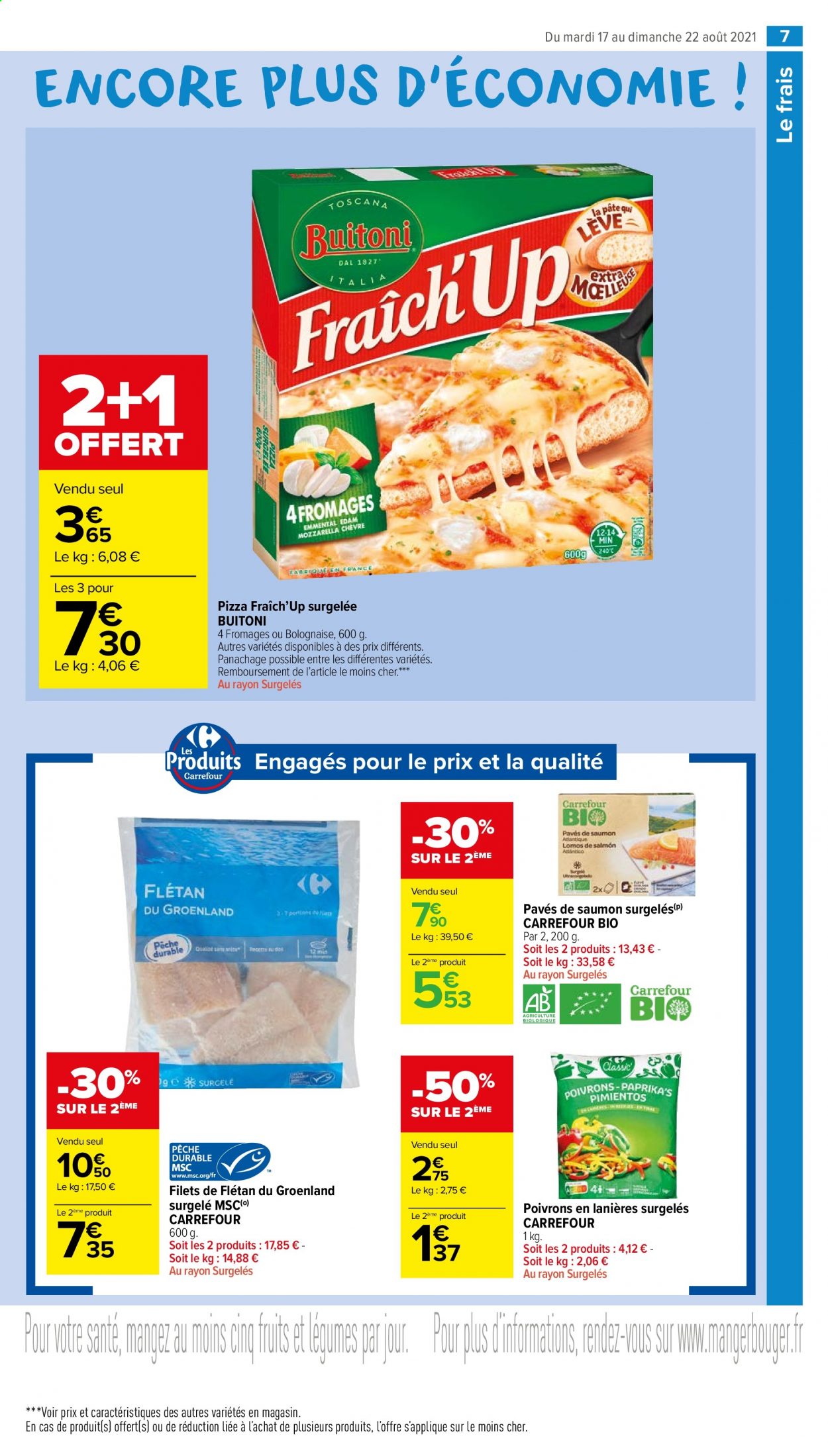 Catalogue Carrefour Market - 17/08/2021 - 22/08/2021. Page 7