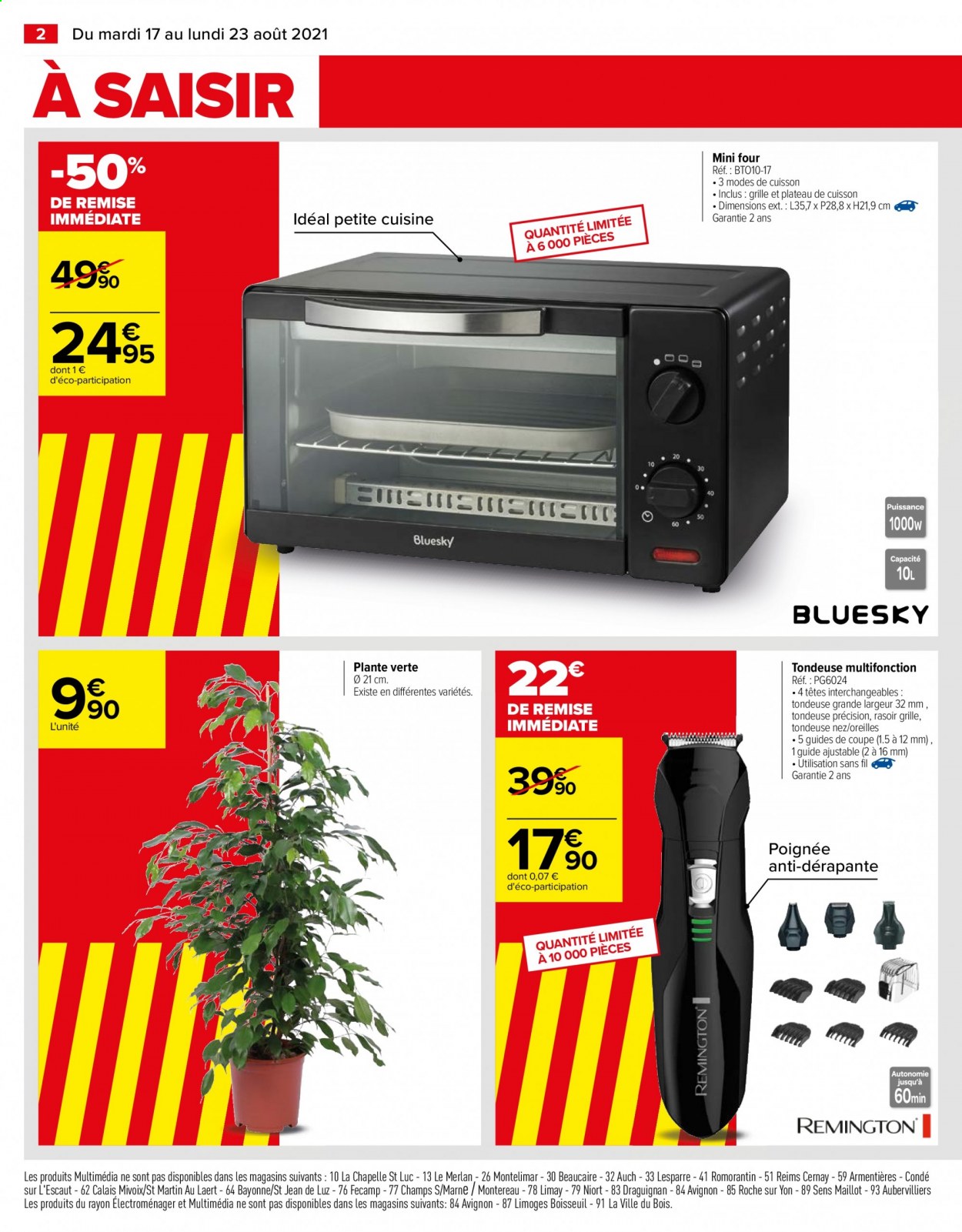 Catalogue Carrefour Hypermarchés - 17/08/2021 - 23/08/2021. Page 3