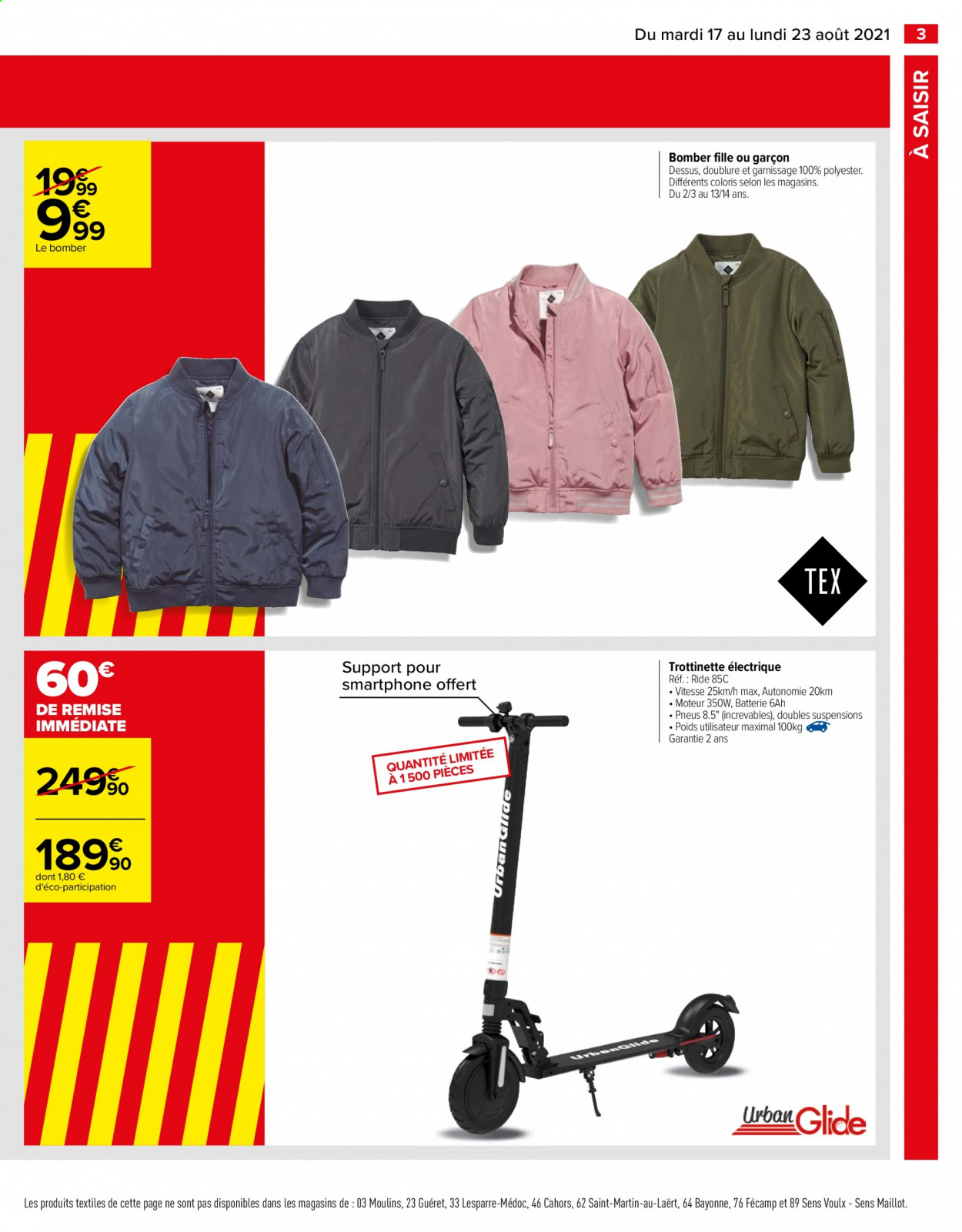 Catalogue Carrefour Hypermarchés - 17/08/2021 - 23/08/2021. Page 4
