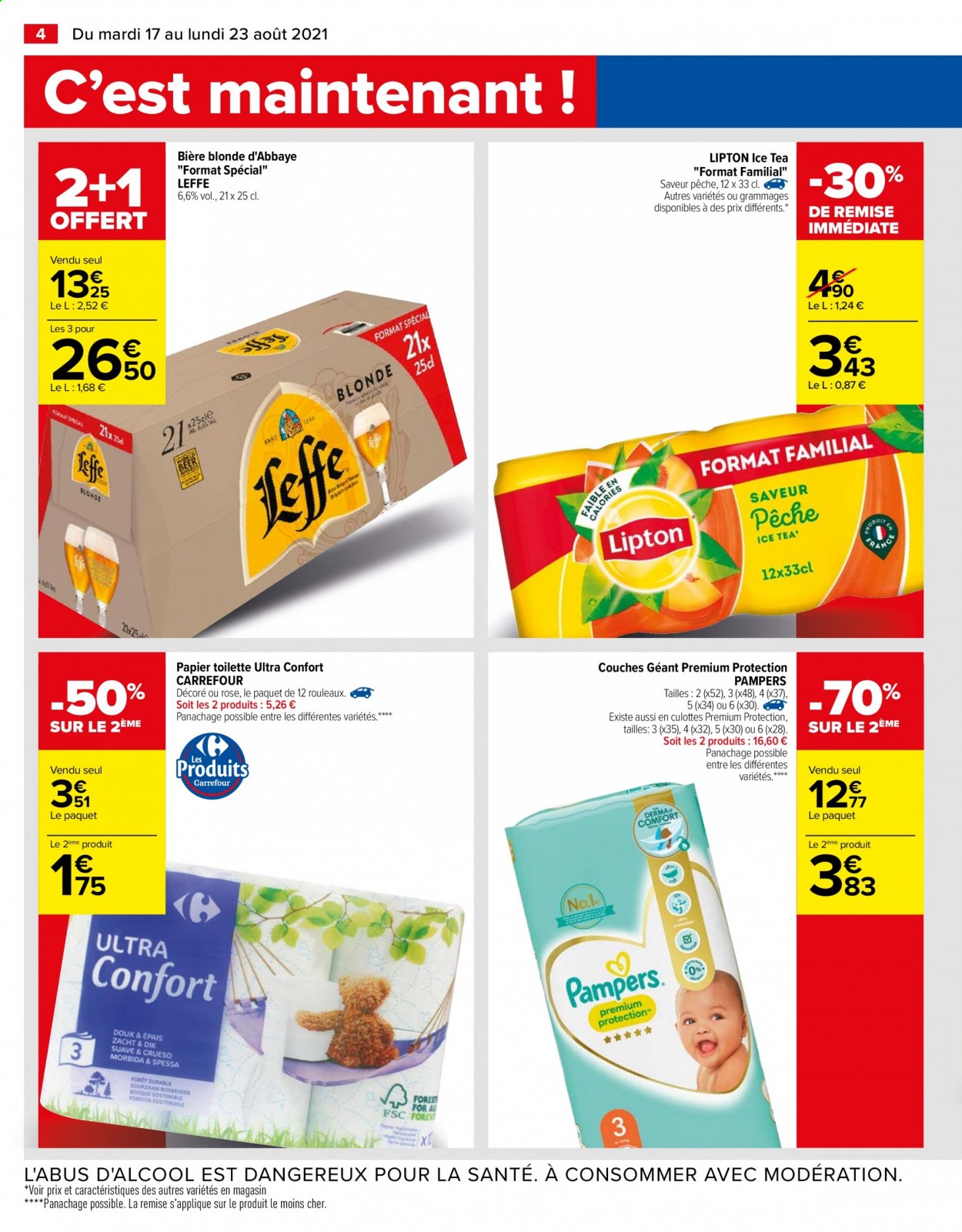 Catalogue Carrefour Hypermarchés - 17/08/2021 - 23/08/2021. Page 5