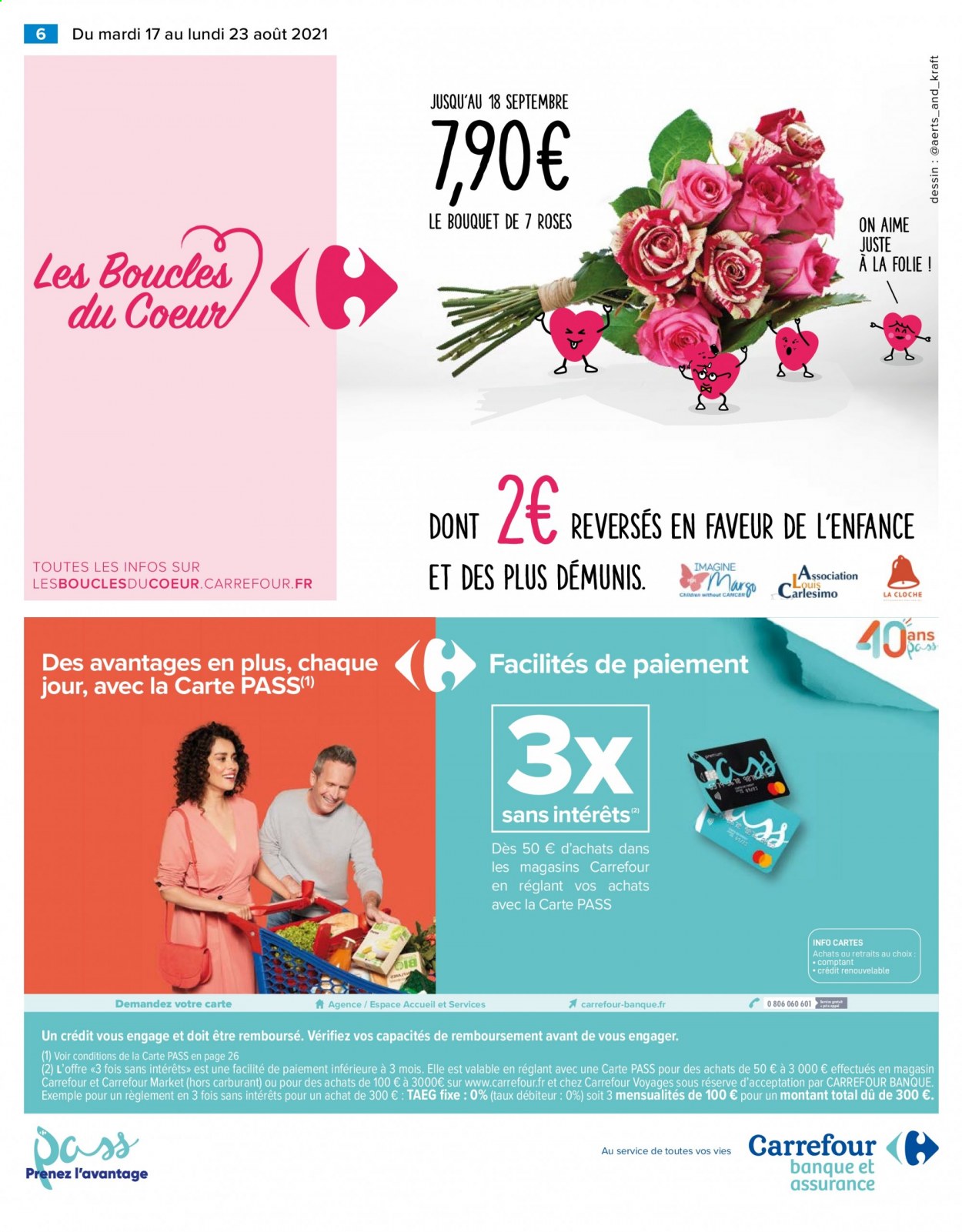 Catalogue Carrefour Hypermarchés - 17/08/2021 - 23/08/2021. Page 7