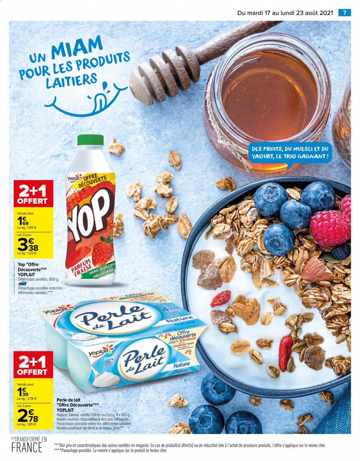 Catalogue Carrefour Hypermarchés - 17/08/2021 - 23/08/2021. Page 8