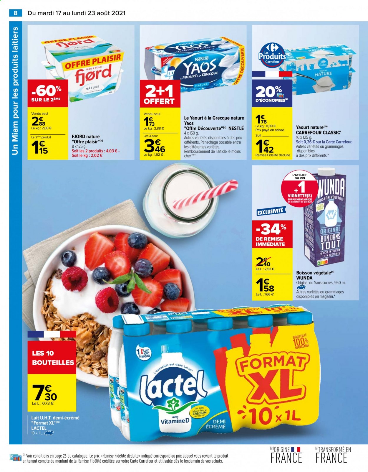 Catalogue Carrefour Hypermarchés - 17/08/2021 - 23/08/2021. Page 9