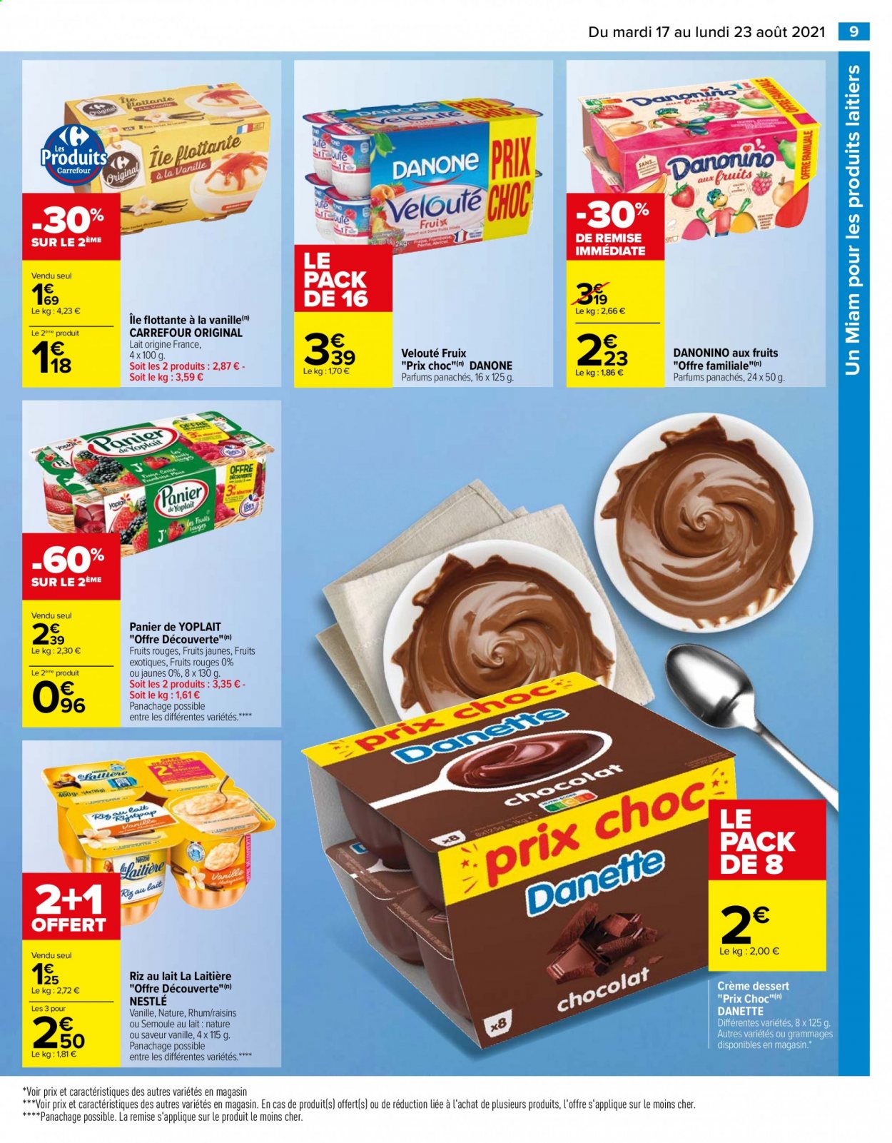 Catalogue Carrefour Hypermarchés - 17/08/2021 - 23/08/2021. Page 10