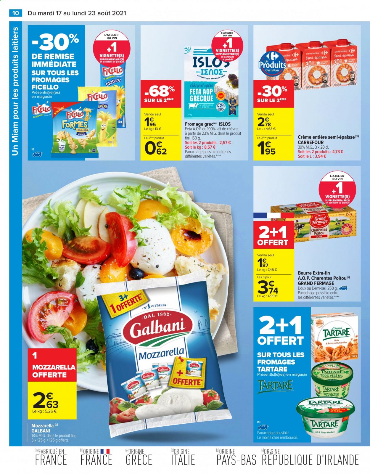Catalogue Carrefour Hypermarchés - 17/08/2021 - 23/08/2021. Page 11