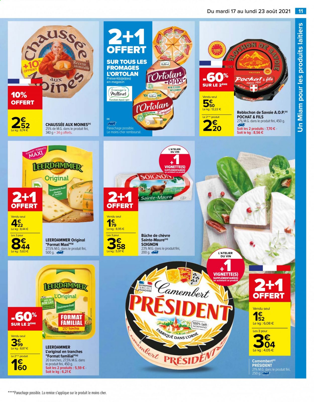 Catalogue Carrefour Hypermarchés - 17/08/2021 - 23/08/2021. Page 12