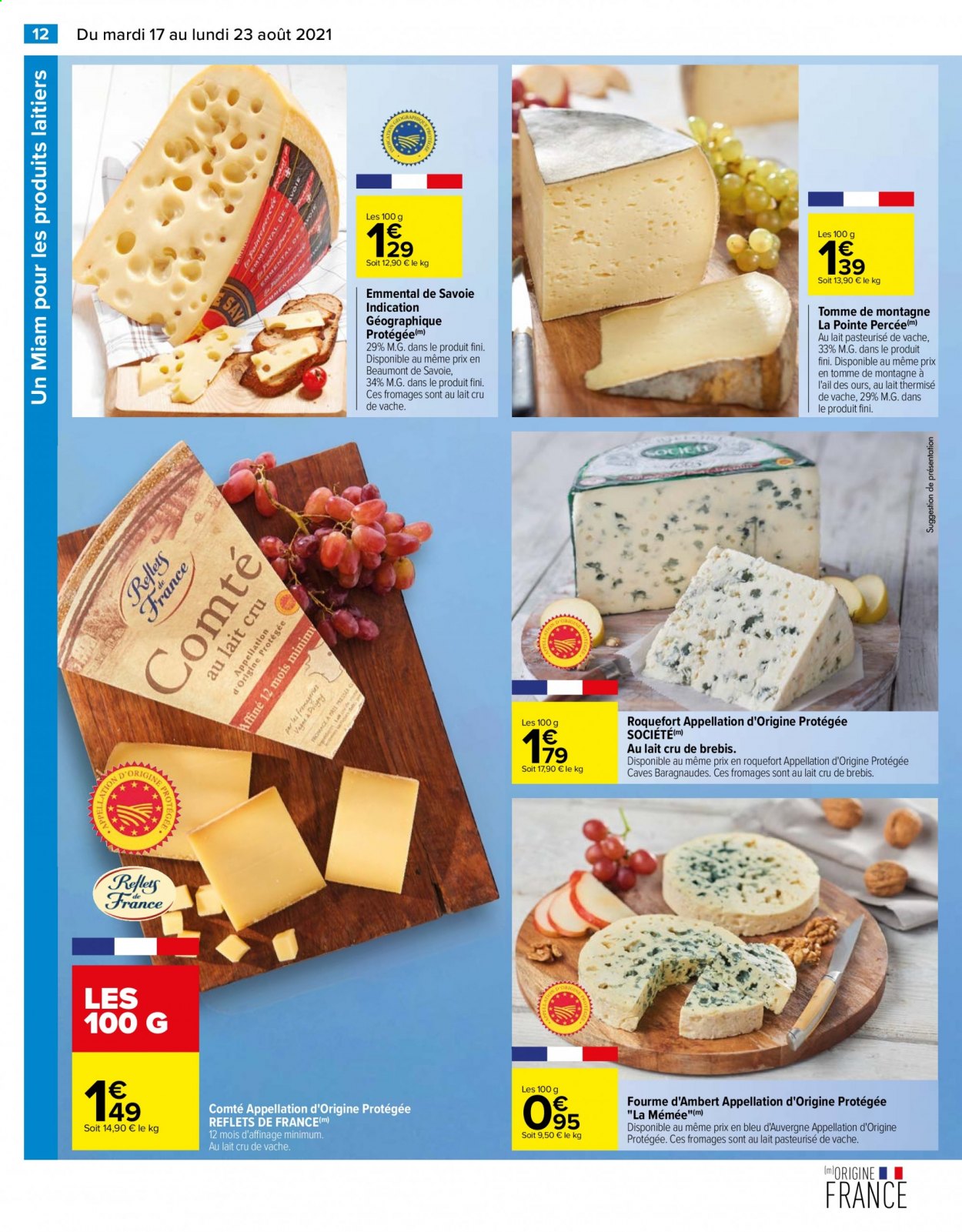 Catalogue Carrefour Hypermarchés - 17/08/2021 - 23/08/2021. Page 13