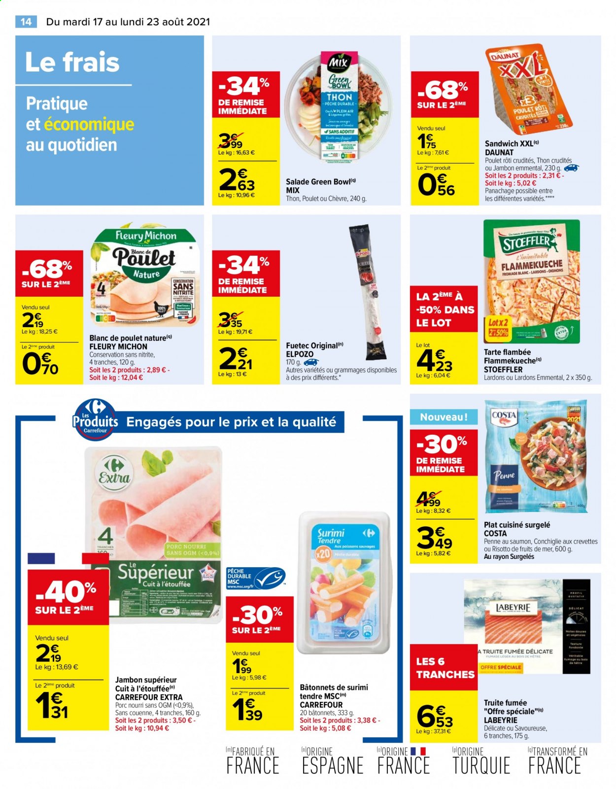 Catalogue Carrefour Hypermarchés - 17/08/2021 - 23/08/2021. Page 15
