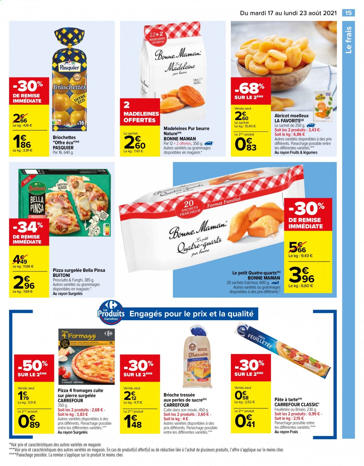 Catalogue Carrefour Hypermarchés - 17/08/2021 - 23/08/2021. Page 16