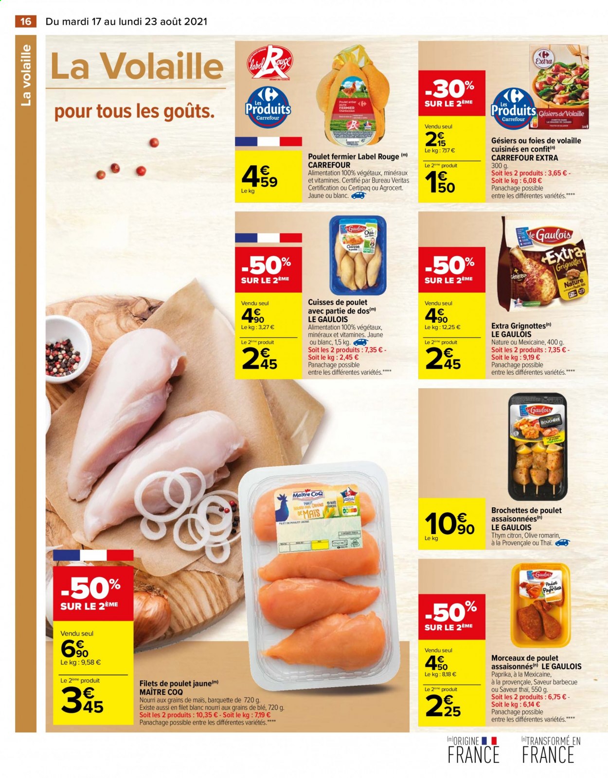 Catalogue Carrefour Hypermarchés - 17/08/2021 - 23/08/2021. Page 17