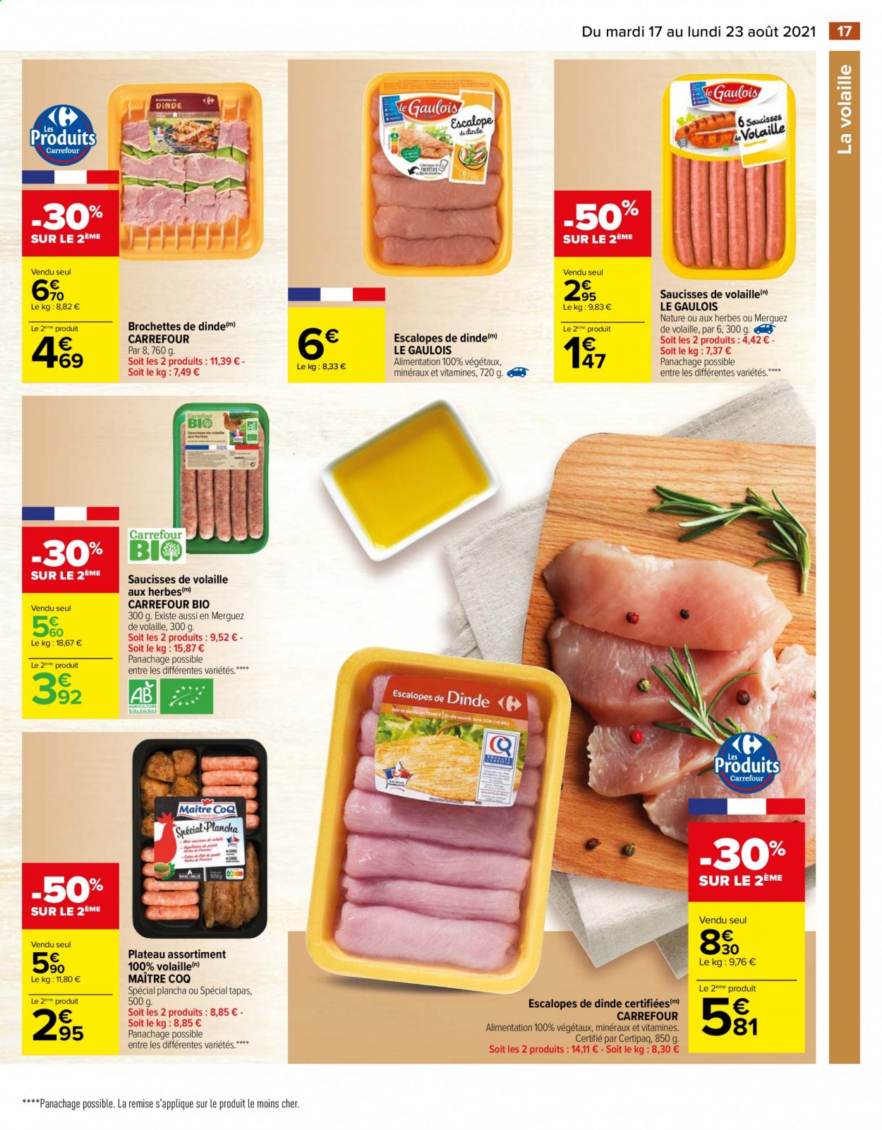 Catalogue Carrefour Hypermarchés - 17/08/2021 - 23/08/2021. Page 18