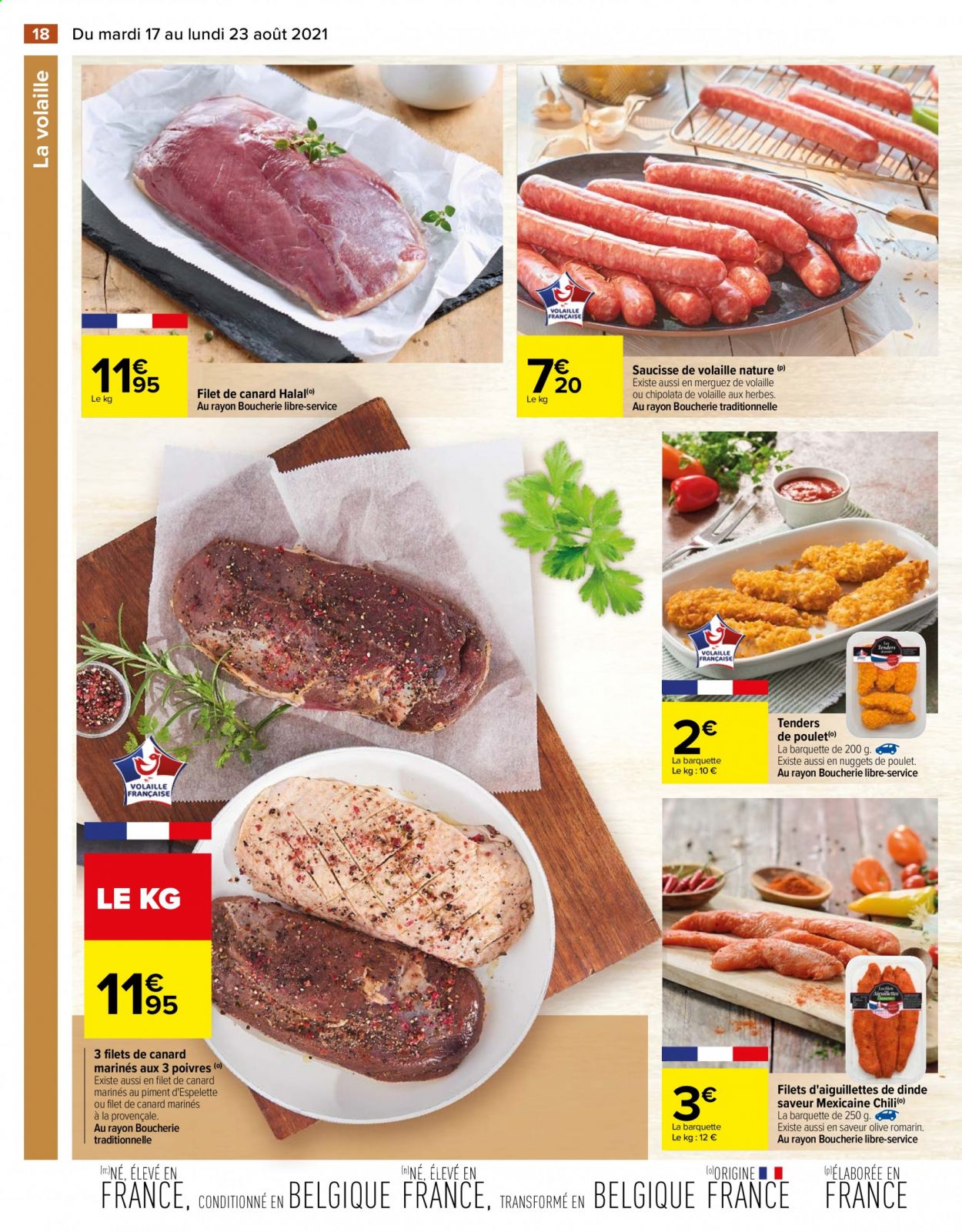 Catalogue Carrefour Hypermarchés - 17/08/2021 - 23/08/2021. Page 19