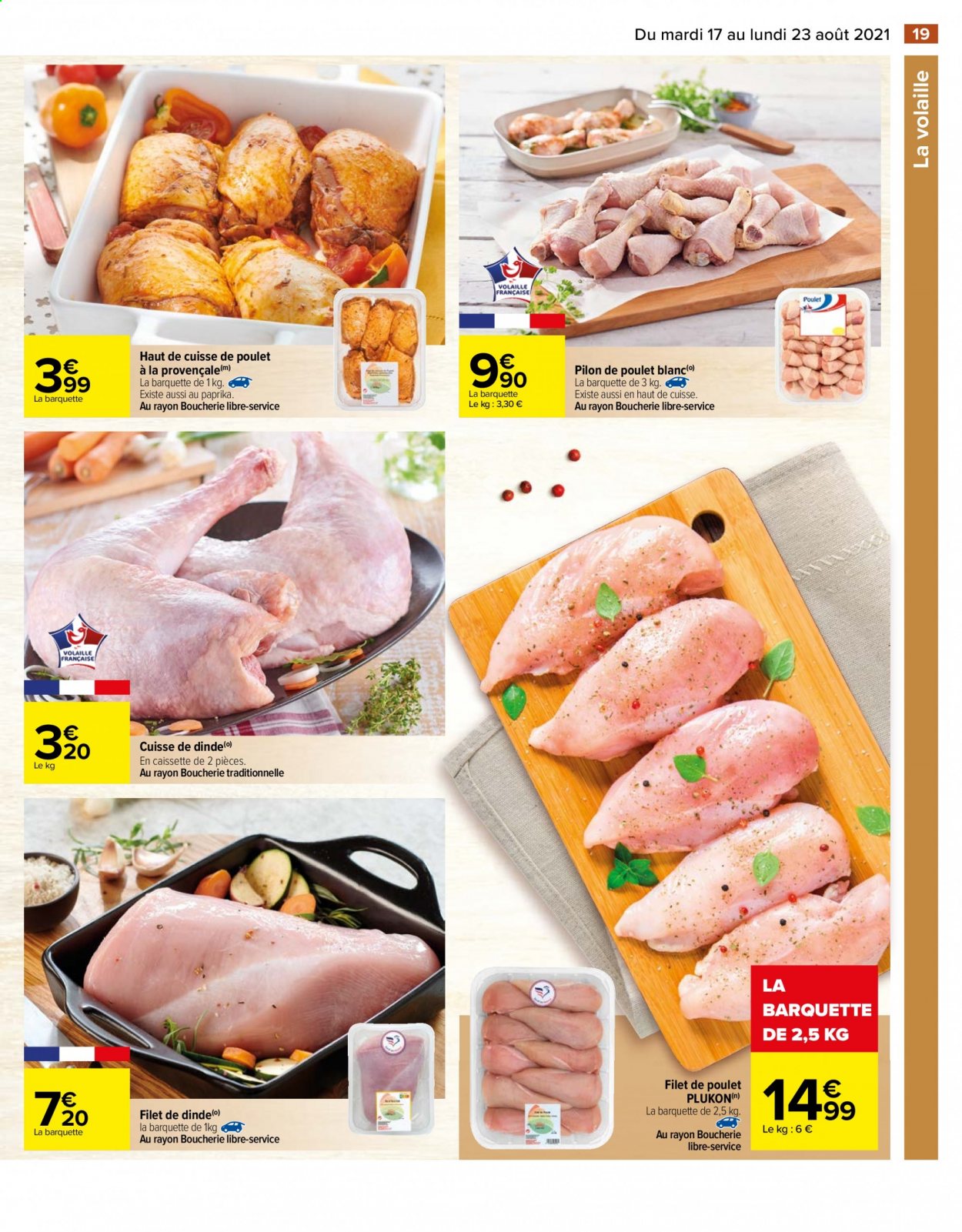 Catalogue Carrefour Hypermarchés - 17/08/2021 - 23/08/2021. Page 20