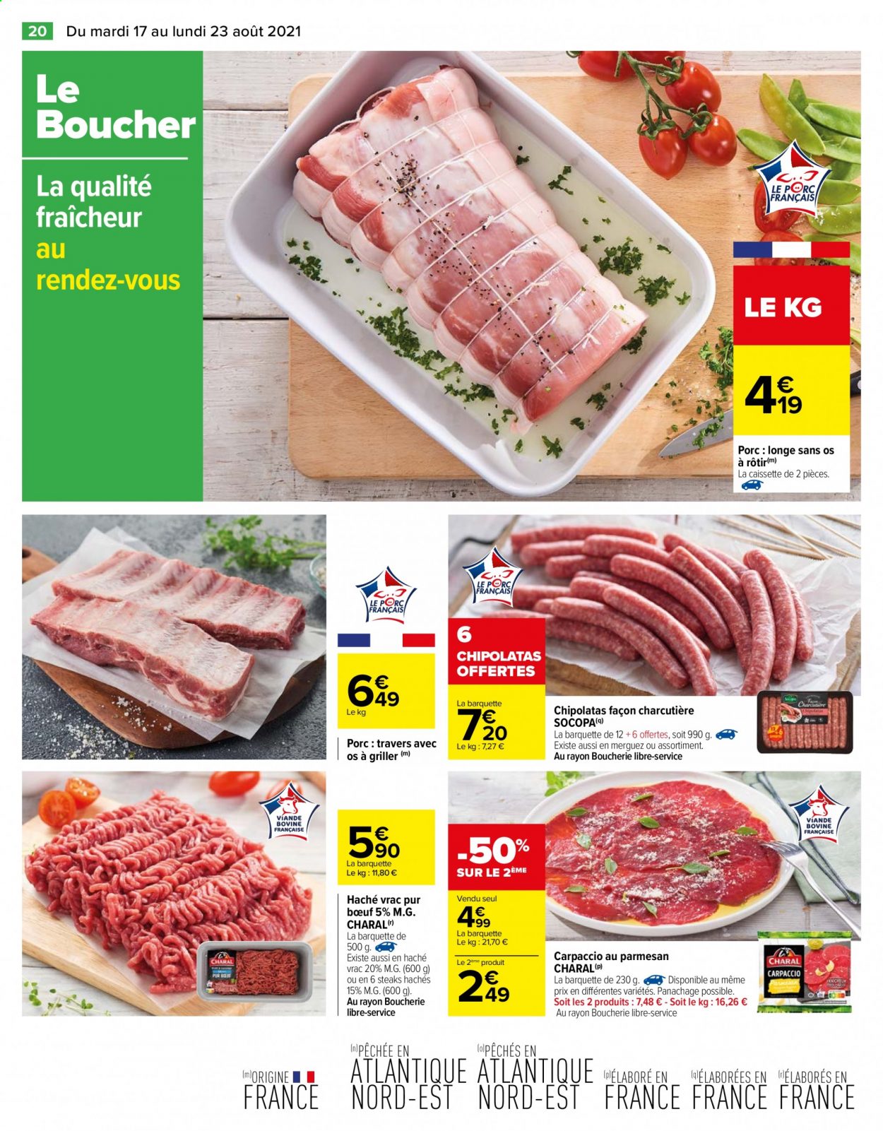 Catalogue Carrefour Hypermarchés - 17/08/2021 - 23/08/2021. Page 21