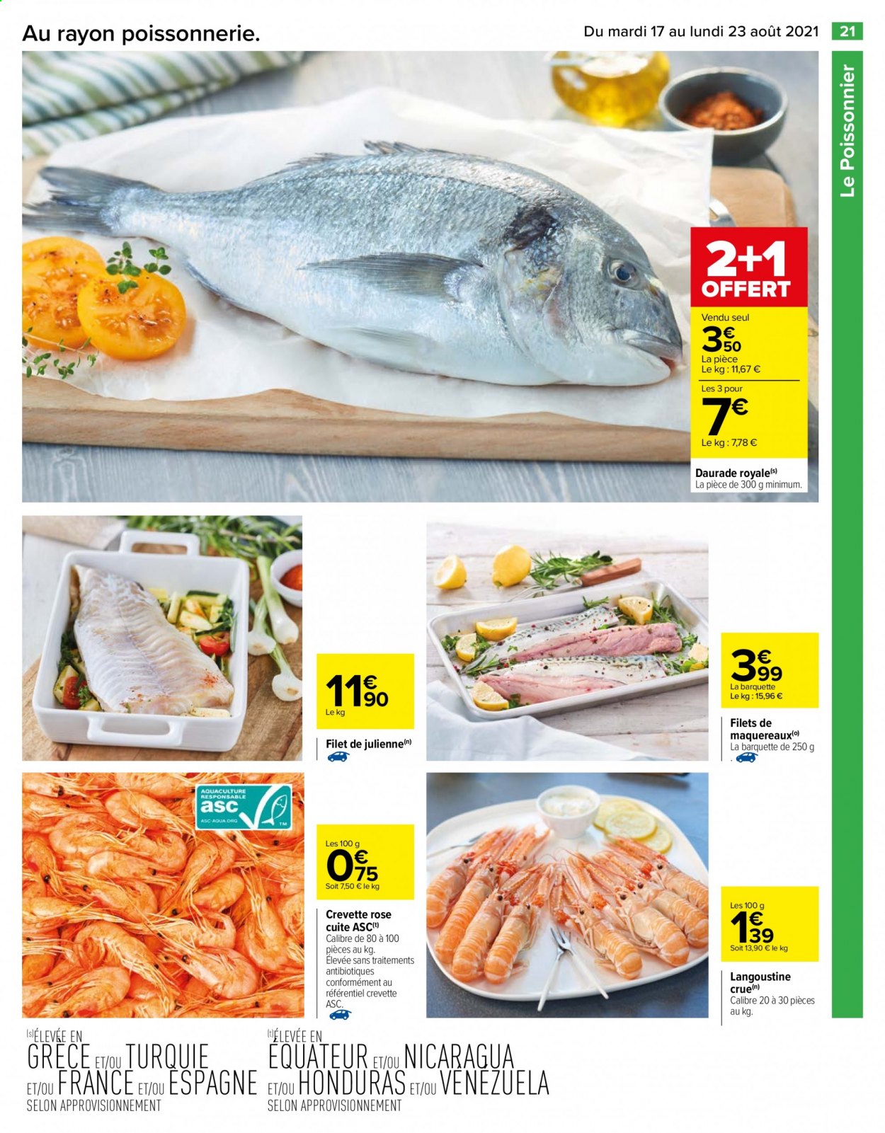 Catalogue Carrefour Hypermarchés - 17/08/2021 - 23/08/2021. Page 22