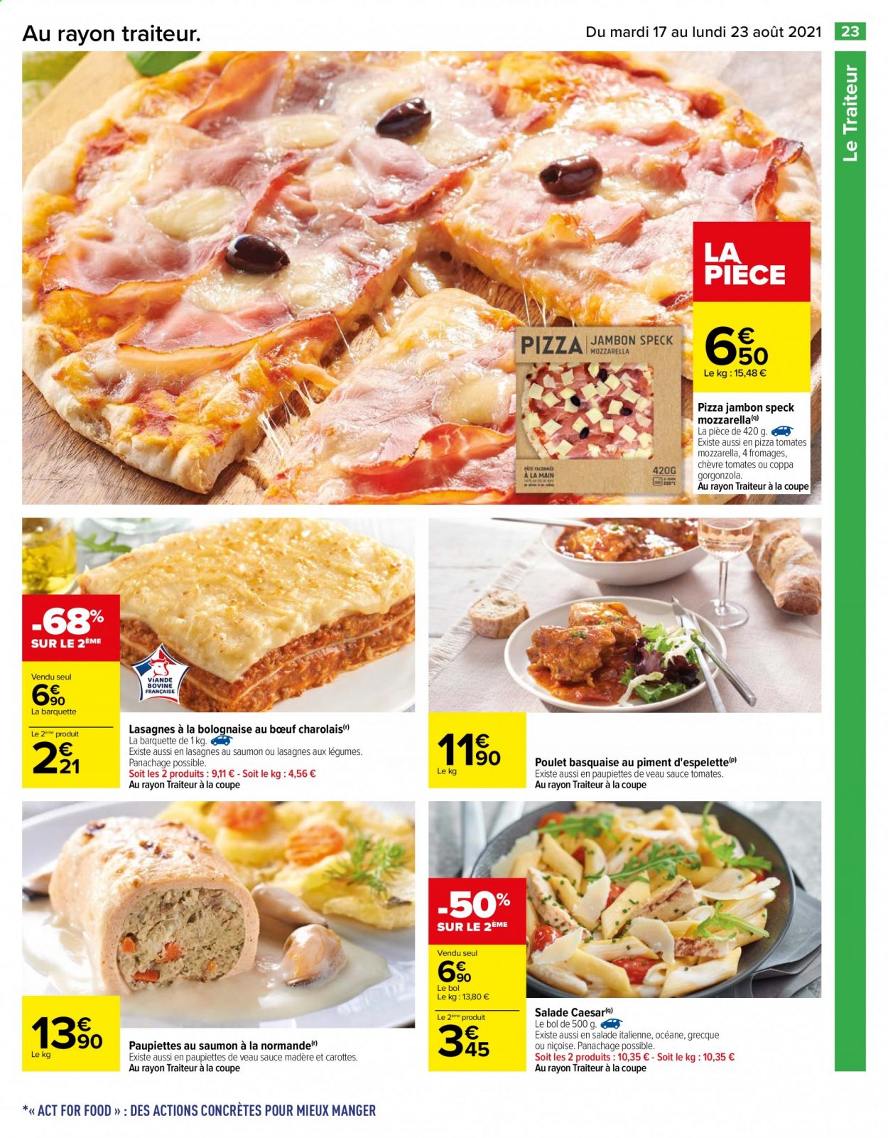 Catalogue Carrefour Hypermarchés - 17/08/2021 - 23/08/2021. Page 24