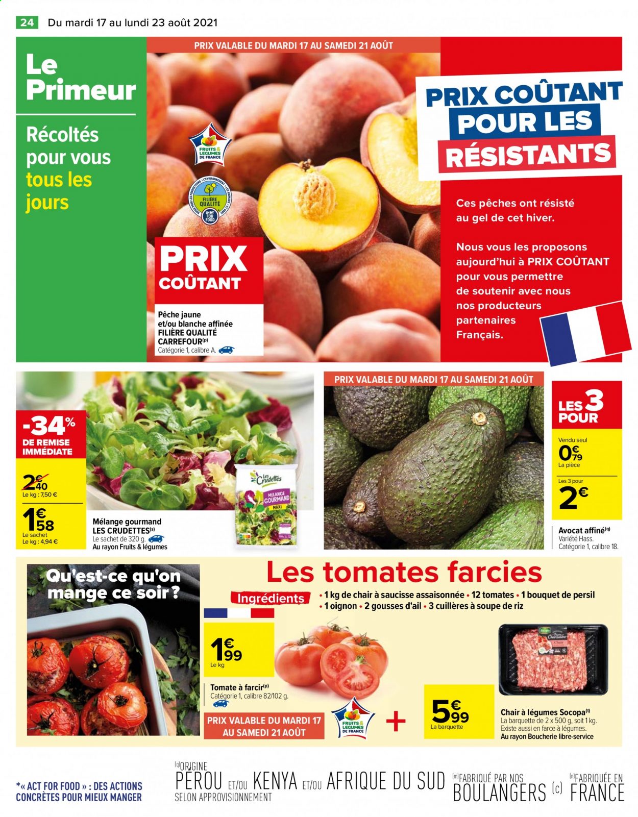 Catalogue Carrefour Hypermarchés - 17/08/2021 - 23/08/2021. Page 25