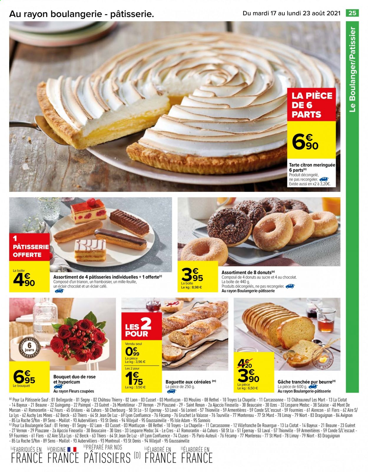 Catalogue Carrefour Hypermarchés - 17/08/2021 - 23/08/2021. Page 26