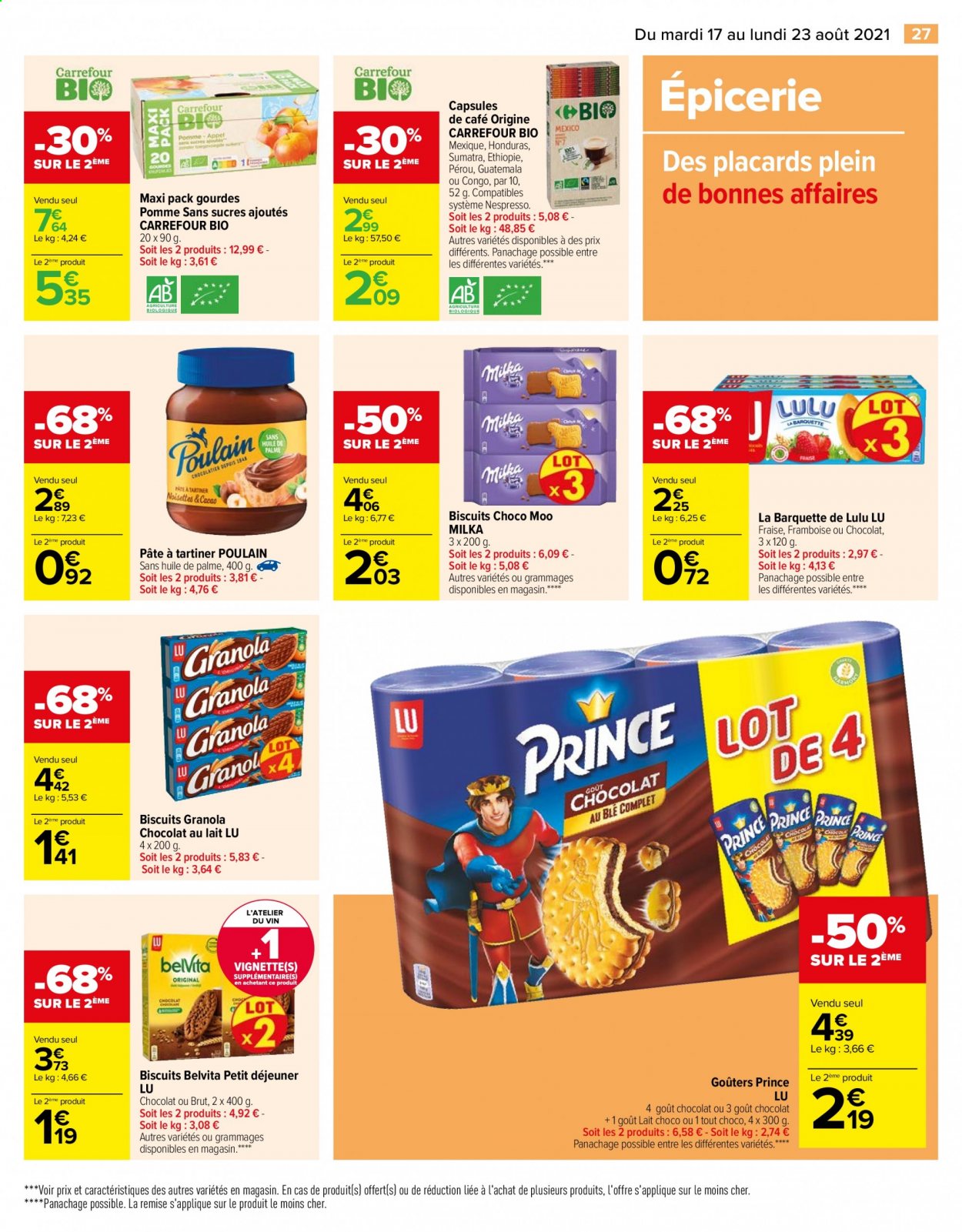 Catalogue Carrefour Hypermarchés - 17/08/2021 - 23/08/2021. Page 28