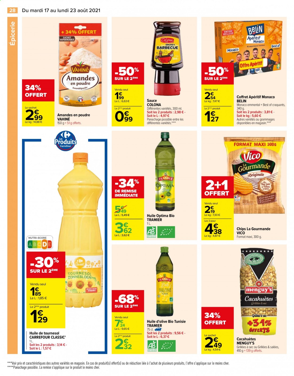 Catalogue Carrefour Hypermarchés - 17/08/2021 - 23/08/2021. Page 29