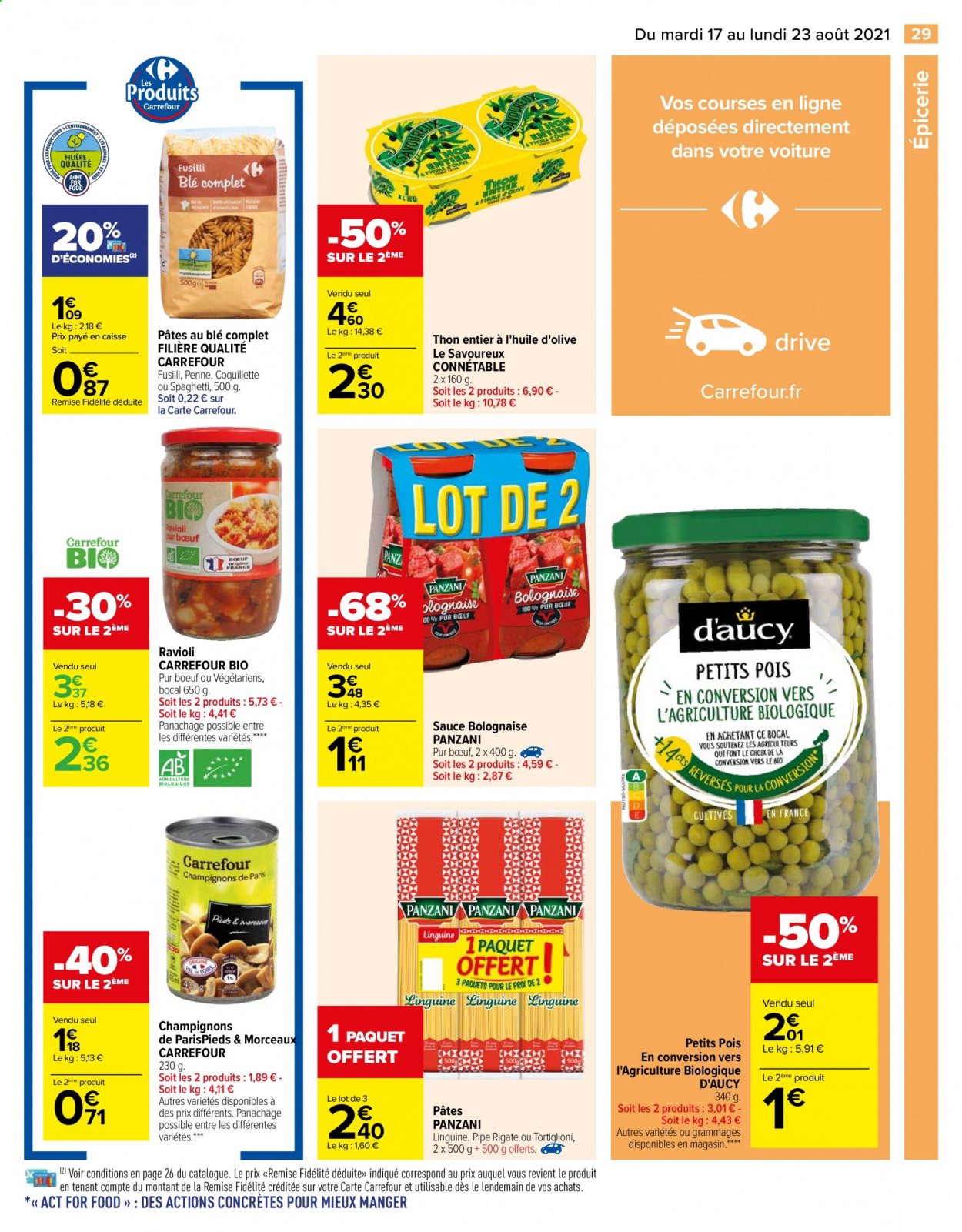 Catalogue Carrefour Hypermarchés - 17/08/2021 - 23/08/2021. Page 30