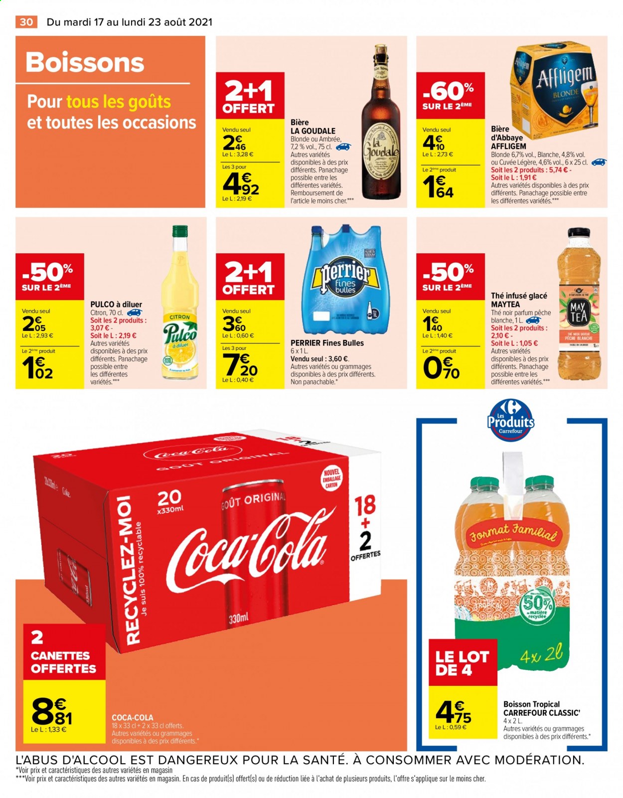 Catalogue Carrefour Hypermarchés - 17/08/2021 - 23/08/2021. Page 31