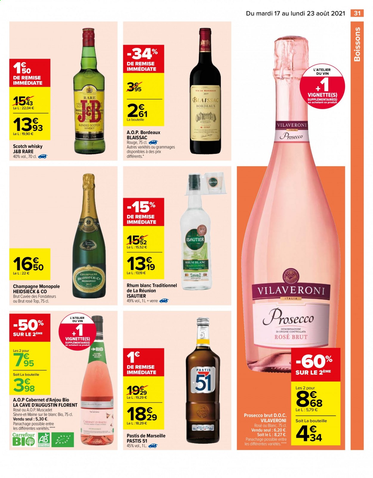Catalogue Carrefour Hypermarchés - 17/08/2021 - 23/08/2021. Page 32