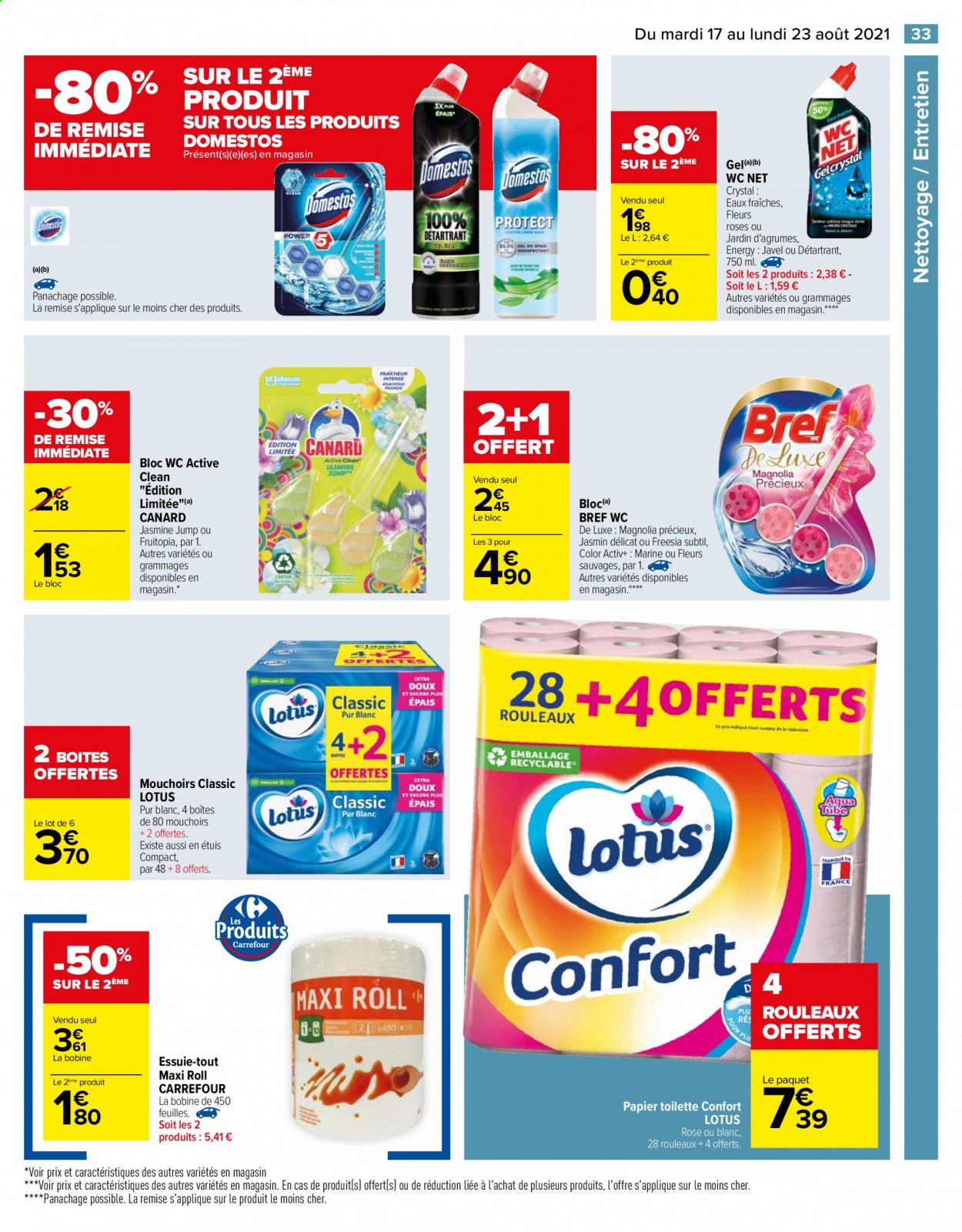 Catalogue Carrefour Hypermarchés - 17/08/2021 - 23/08/2021. Page 34