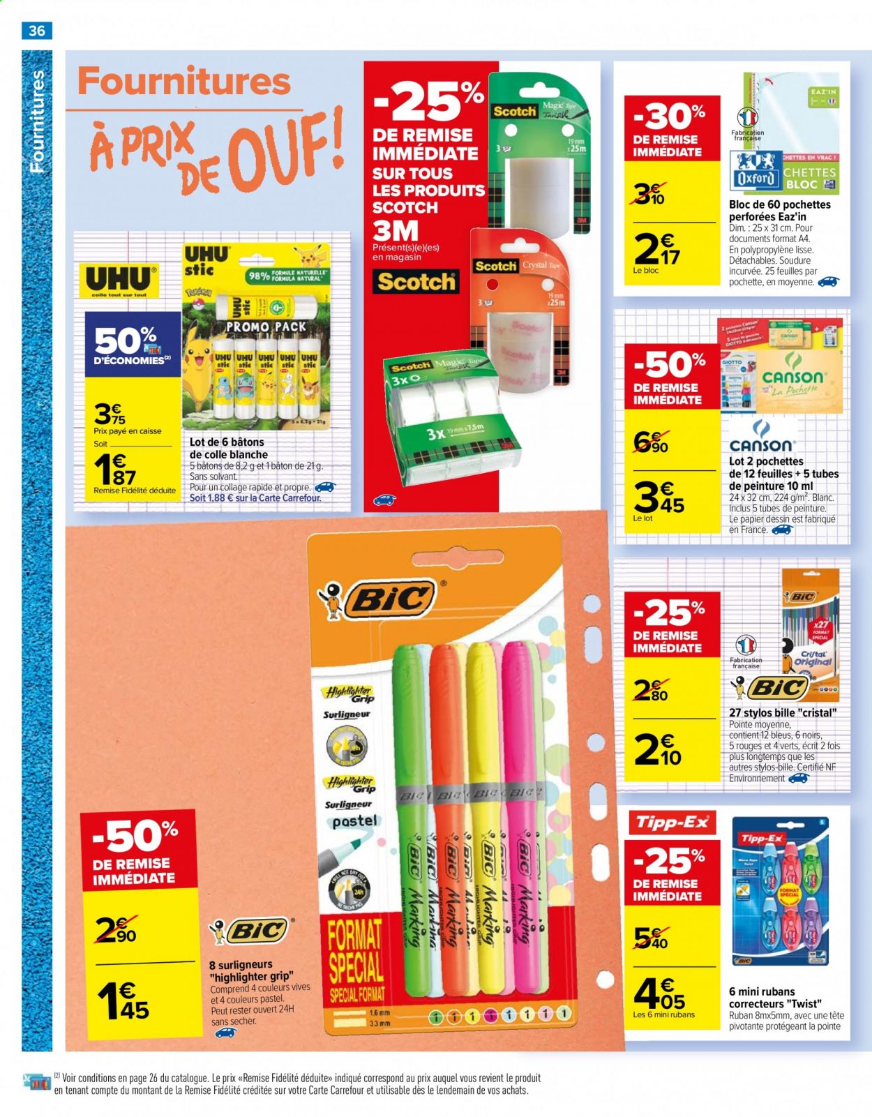 Catalogue Carrefour Hypermarchés - 17/08/2021 - 23/08/2021. Page 38