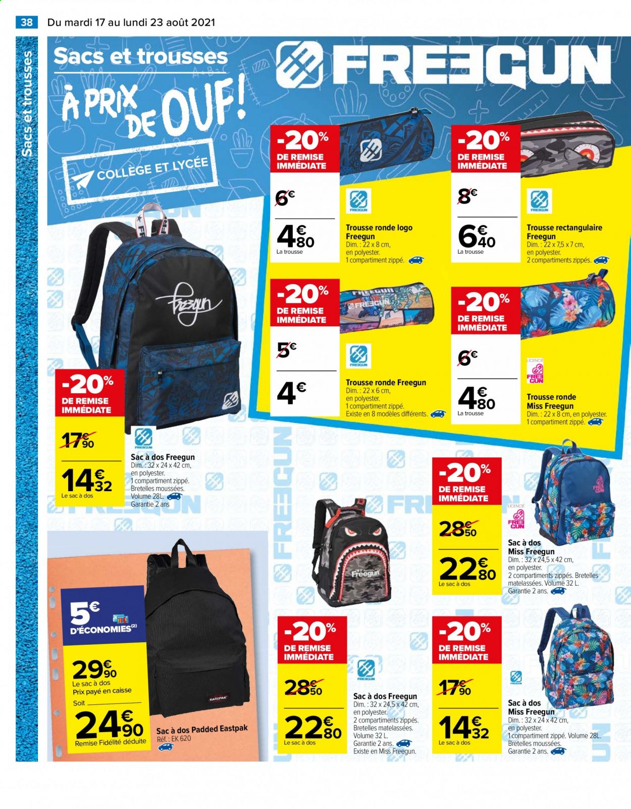 Catalogue Carrefour Hypermarchés - 17/08/2021 - 23/08/2021. Page 40