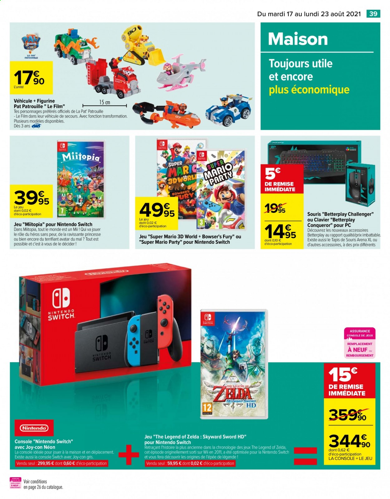 Catalogue Carrefour Hypermarchés - 17/08/2021 - 23/08/2021. Page 41