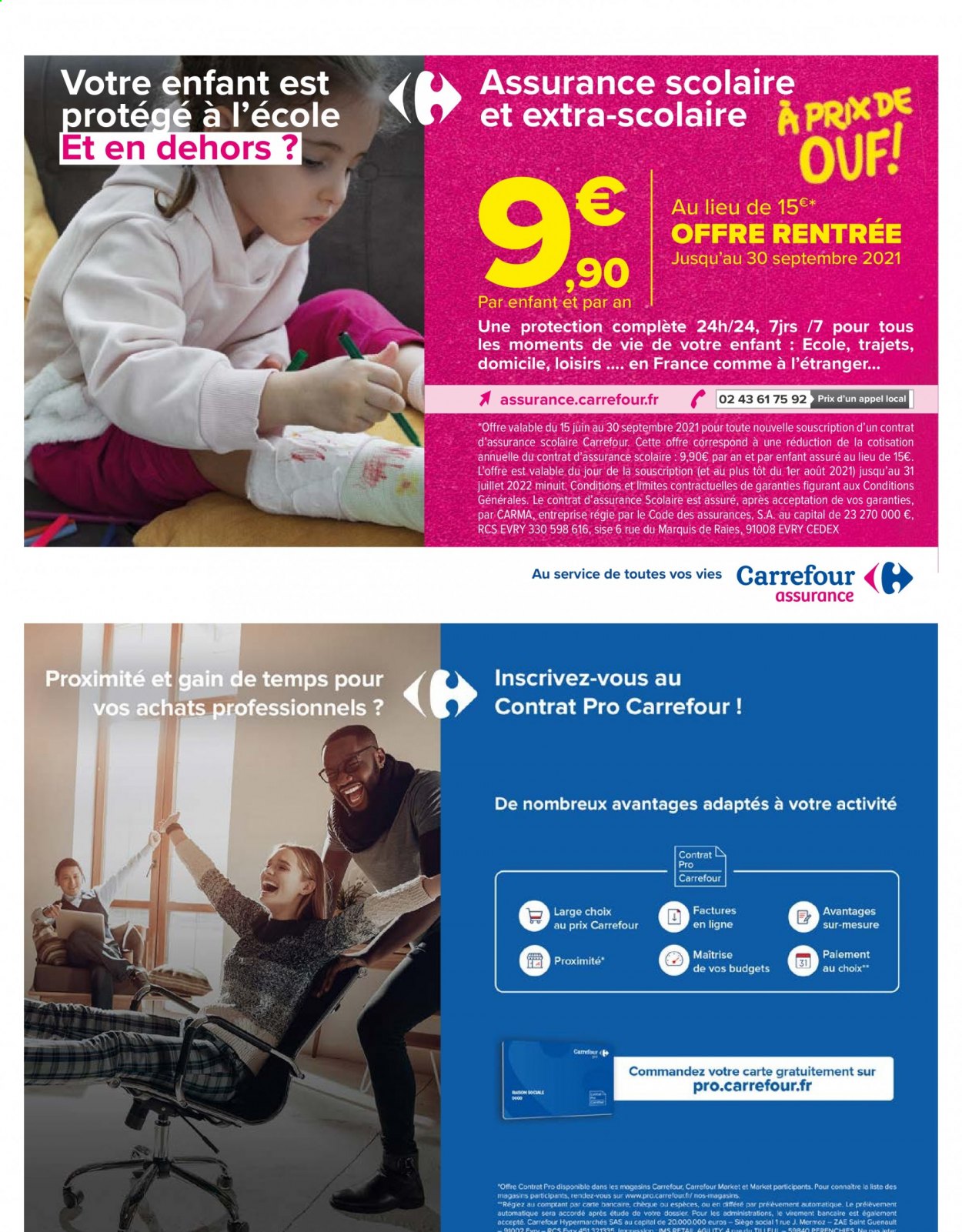 Catalogue Carrefour Hypermarchés - 17/08/2021 - 23/08/2021. Page 42